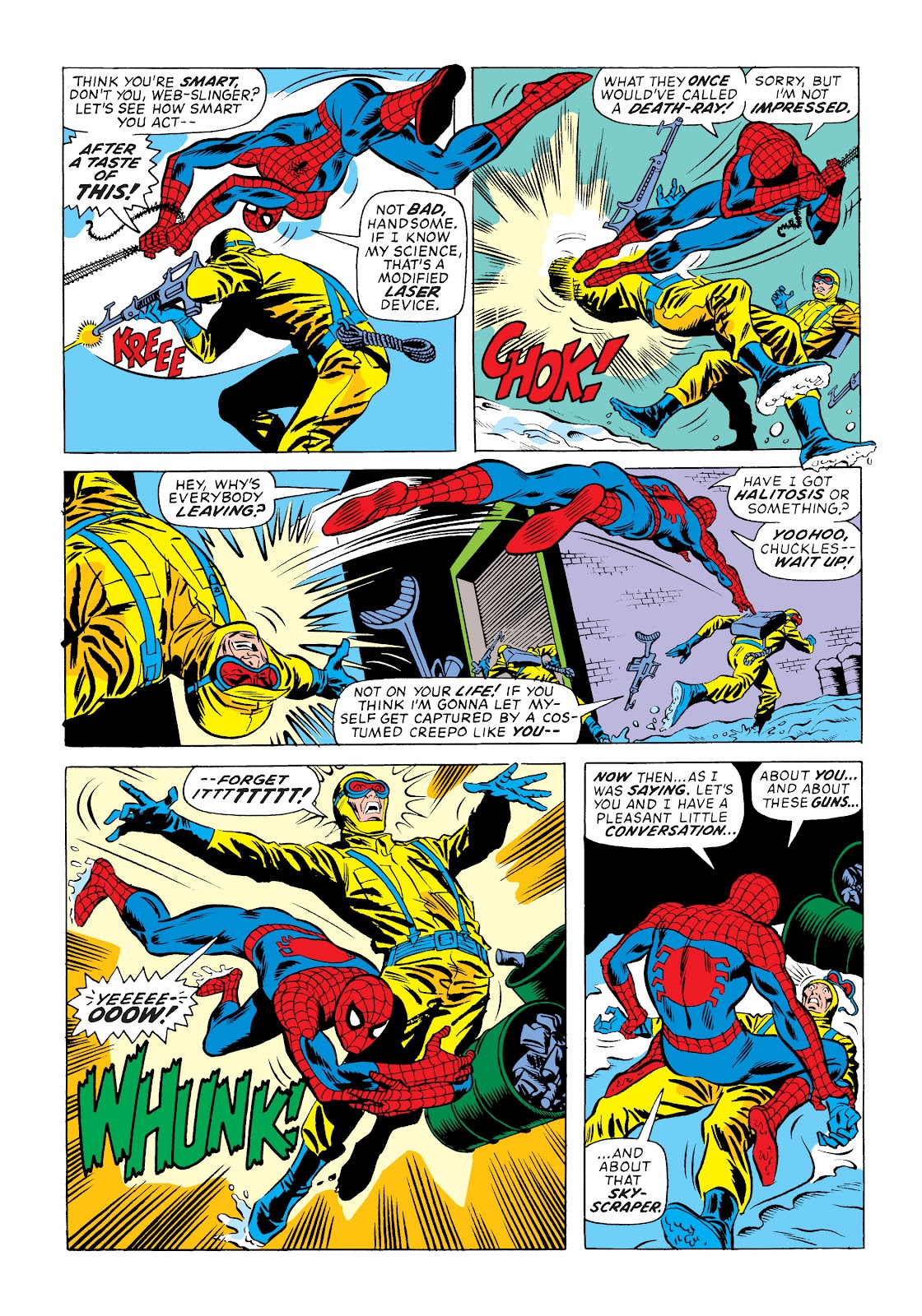 The Amazing Spider-Man (1963) issue 130 - Page 4
