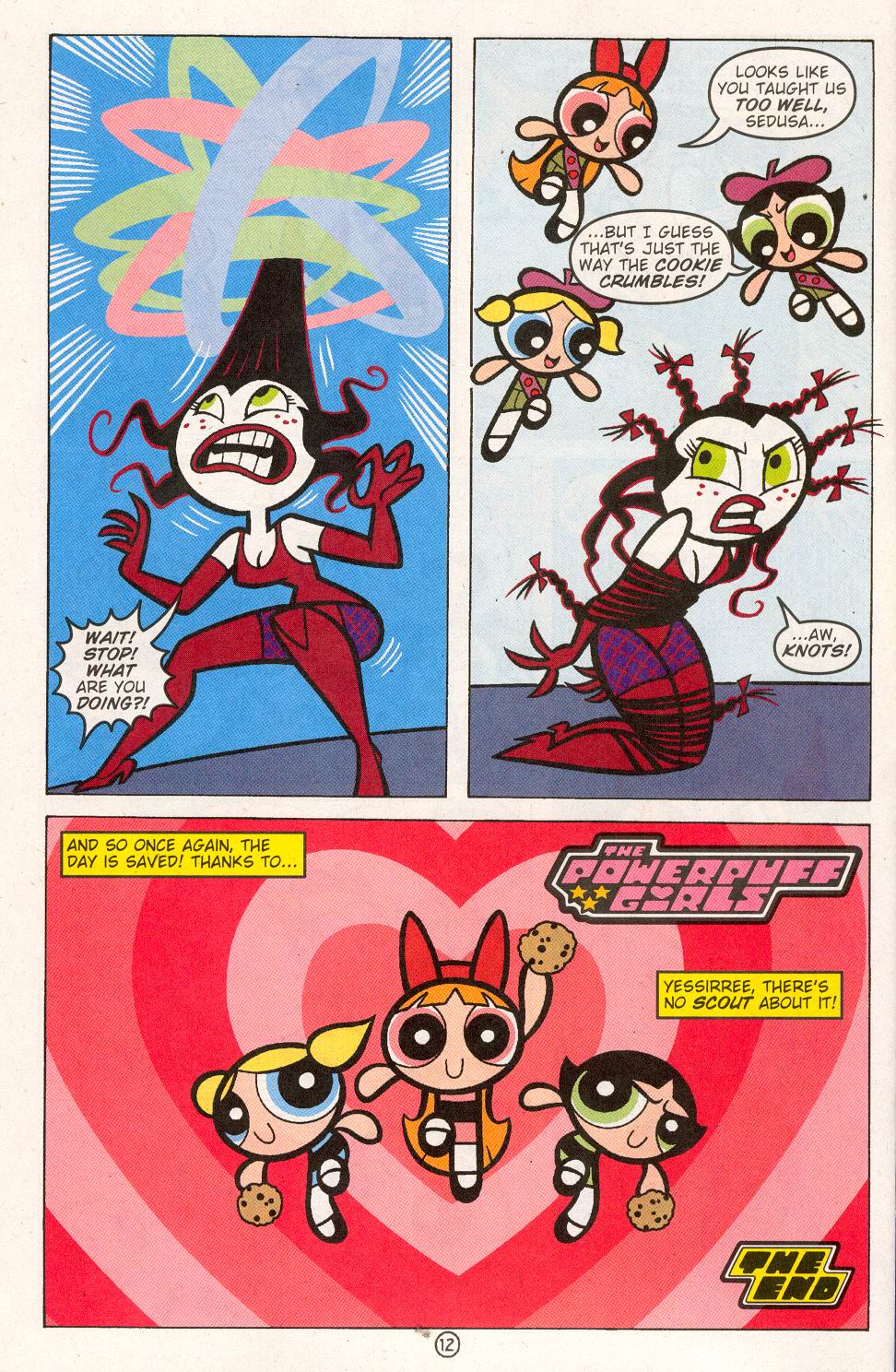 Read online The Powerpuff Girls comic -  Issue #26 - 14