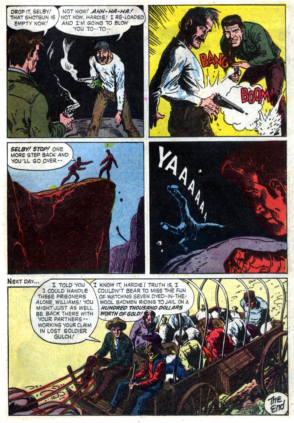 Read online Four Color Comics comic -  Issue #1215 - 17