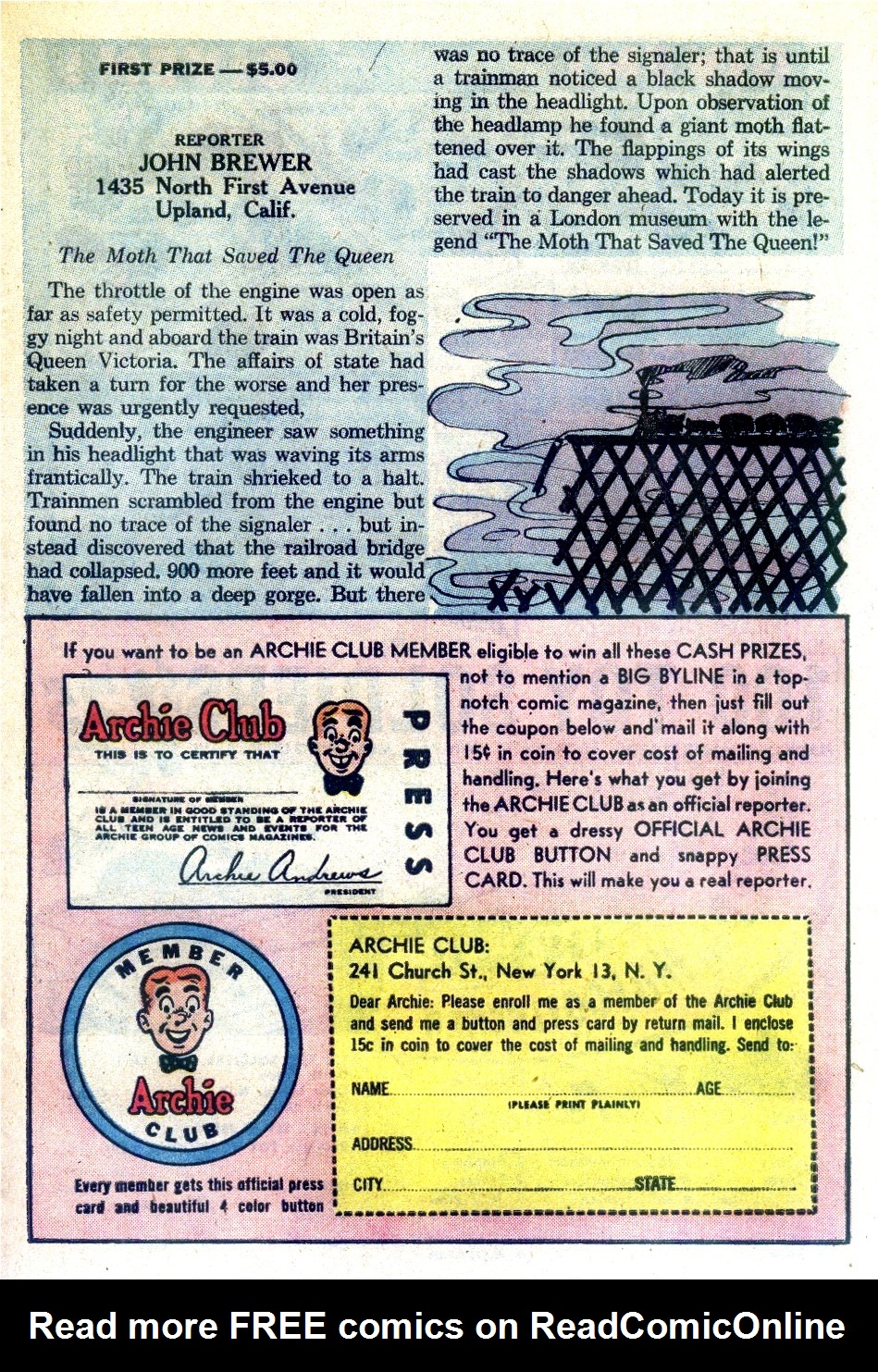 Read online Pep Comics comic -  Issue #166 - 27