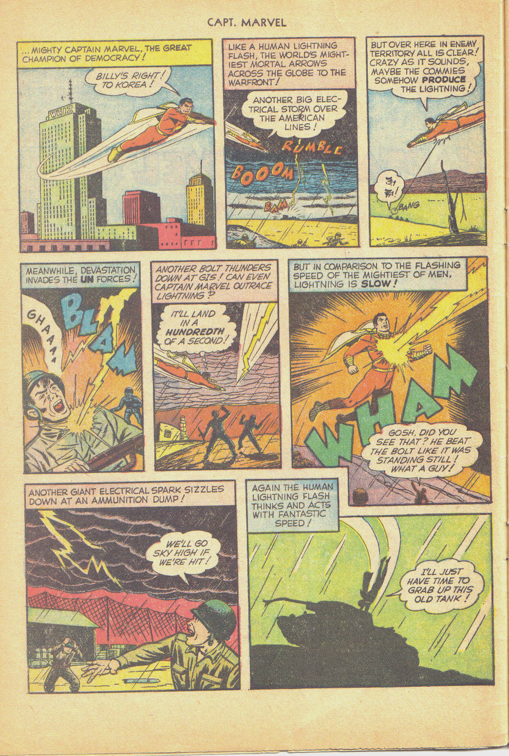 Read online Captain Marvel Adventures comic -  Issue #142 - 4