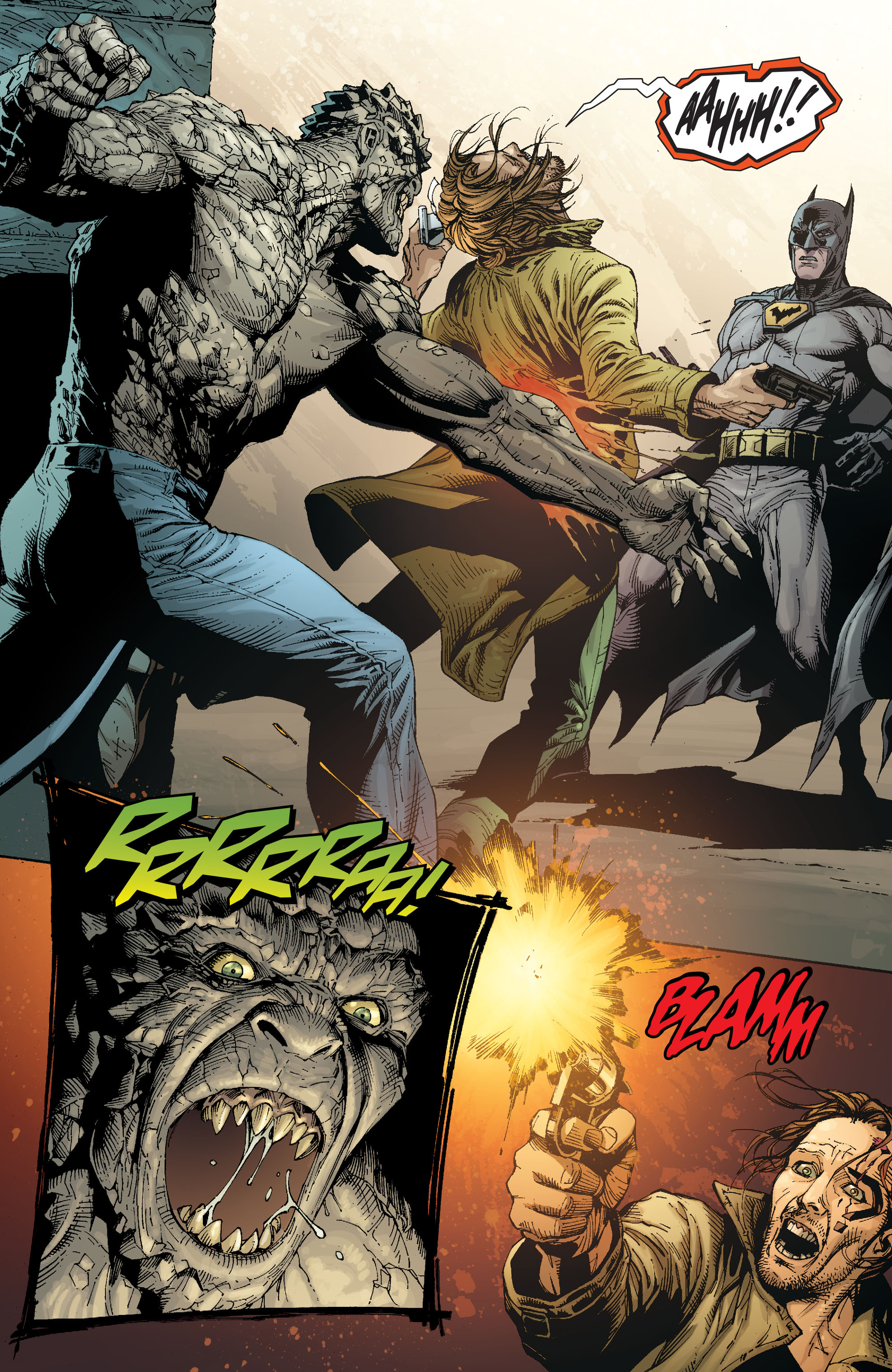 Read online Batman: Earth One comic -  Issue # TPB 2 - 145