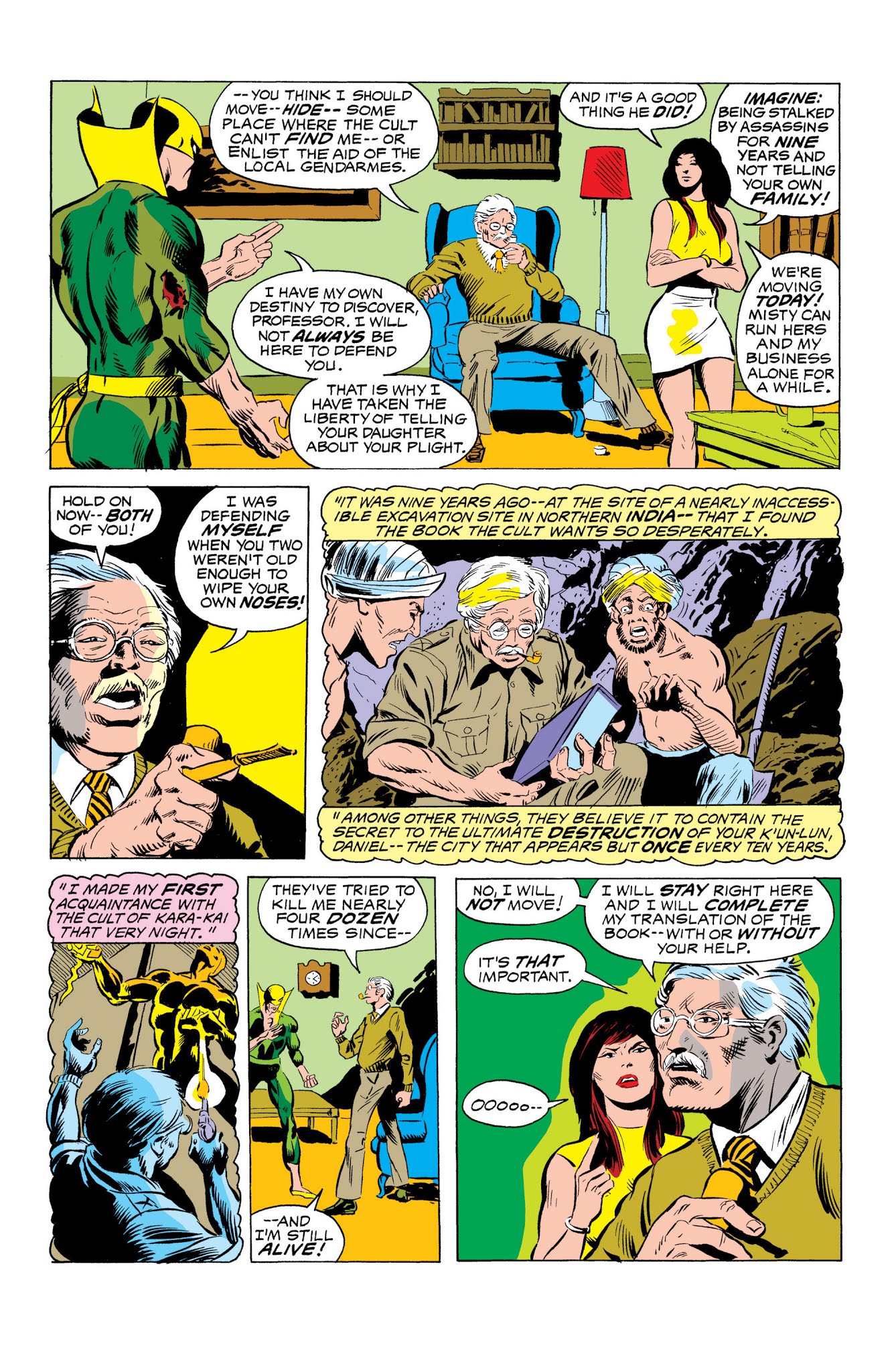 Read online Marvel Masterworks: Iron Fist comic -  Issue # TPB 1 (Part 2) - 3