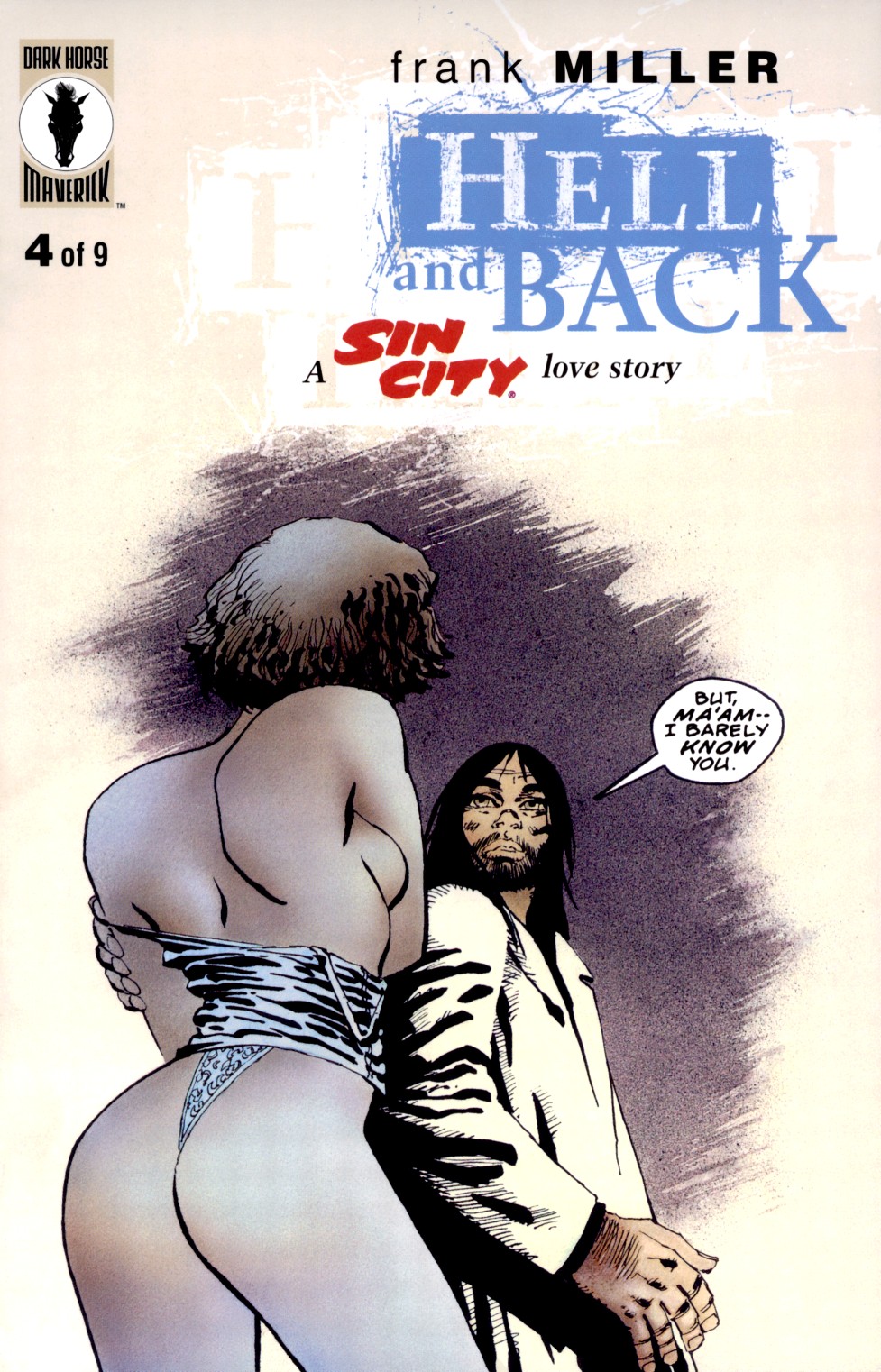 Read online Sin City: Hell and Back comic -  Issue #4 - 1