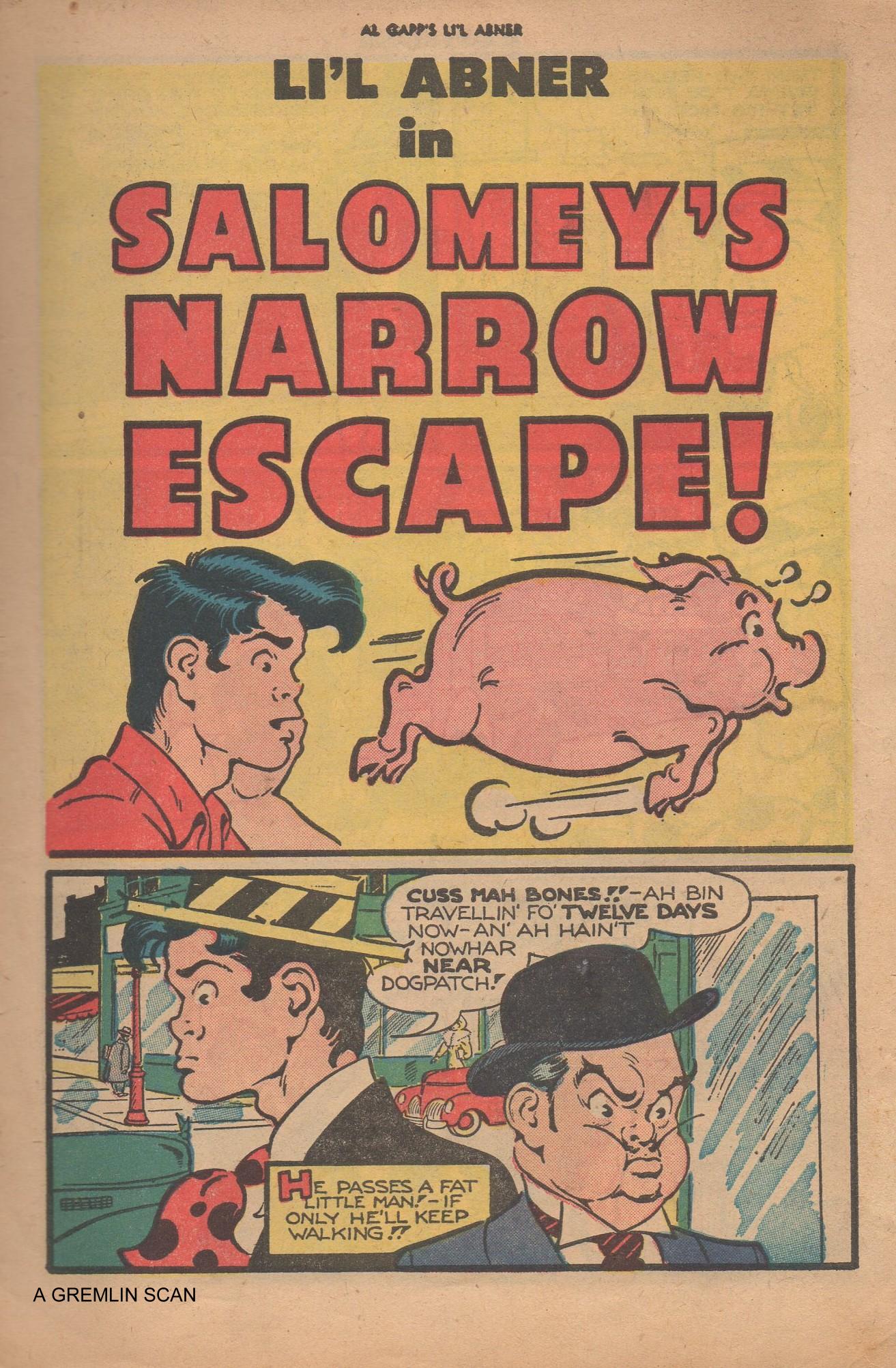 Read online Li'l Abner Comics comic -  Issue #75 - 3