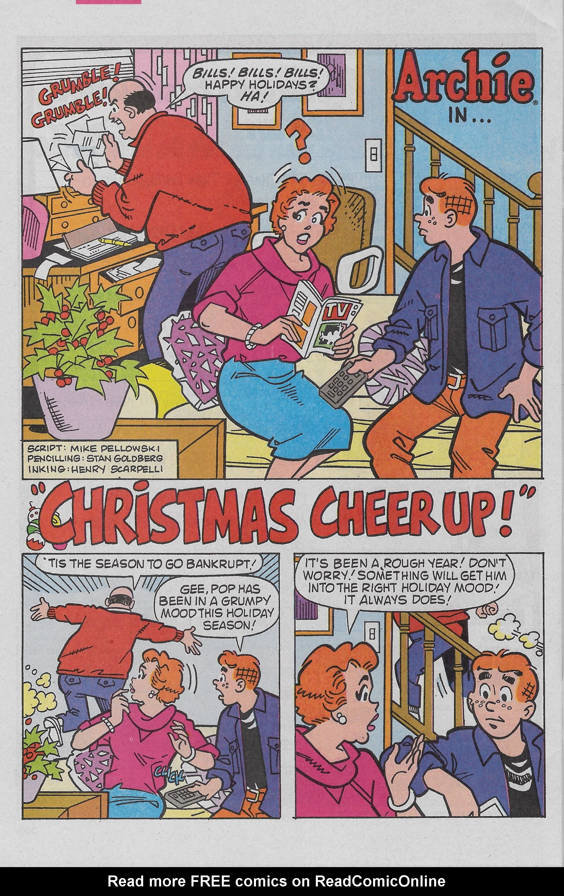 Read online Archie's Christmas Stocking comic -  Issue #1 - 44