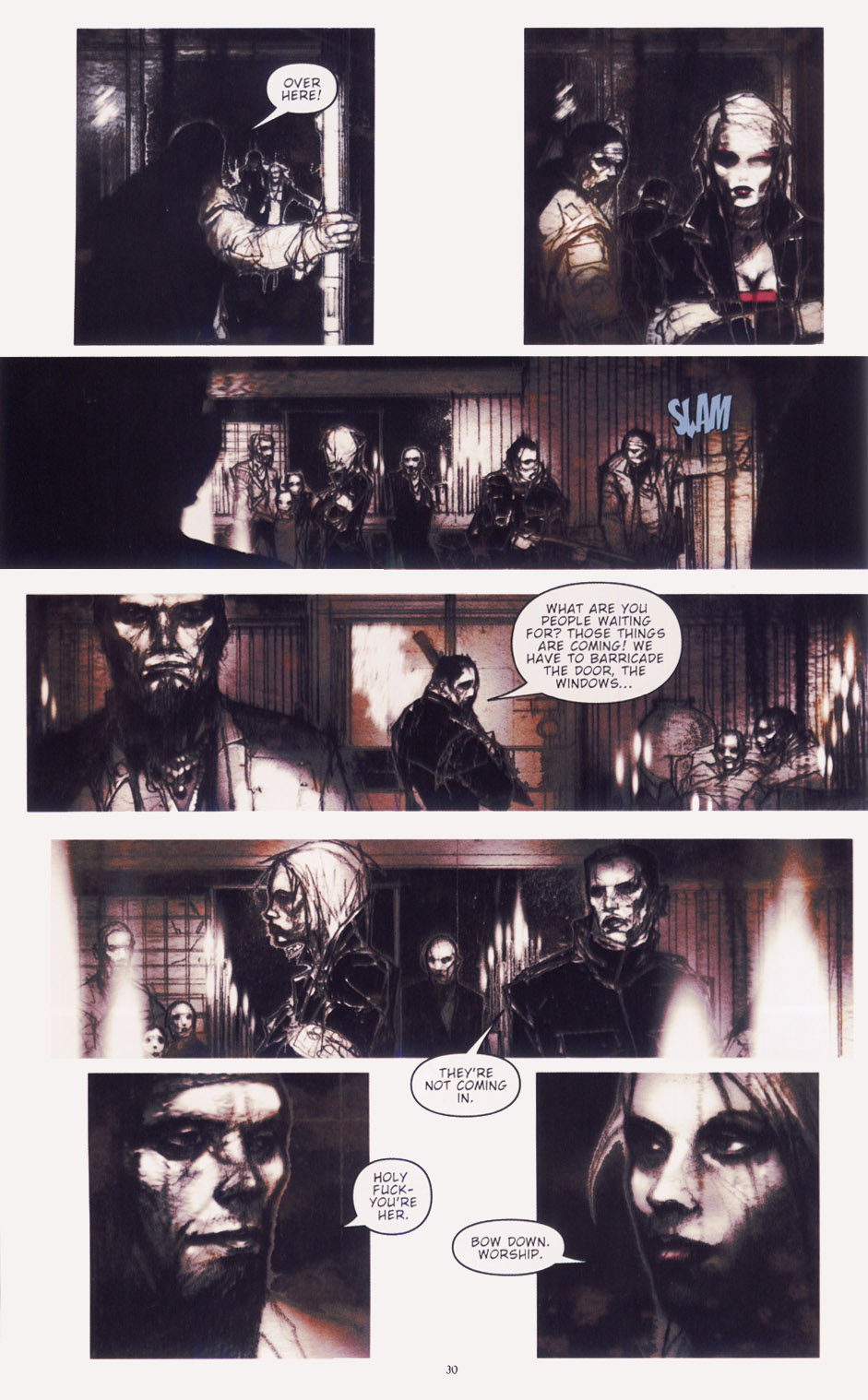 Read online Silent Hill: Among the Damned comic -  Issue # Full - 30