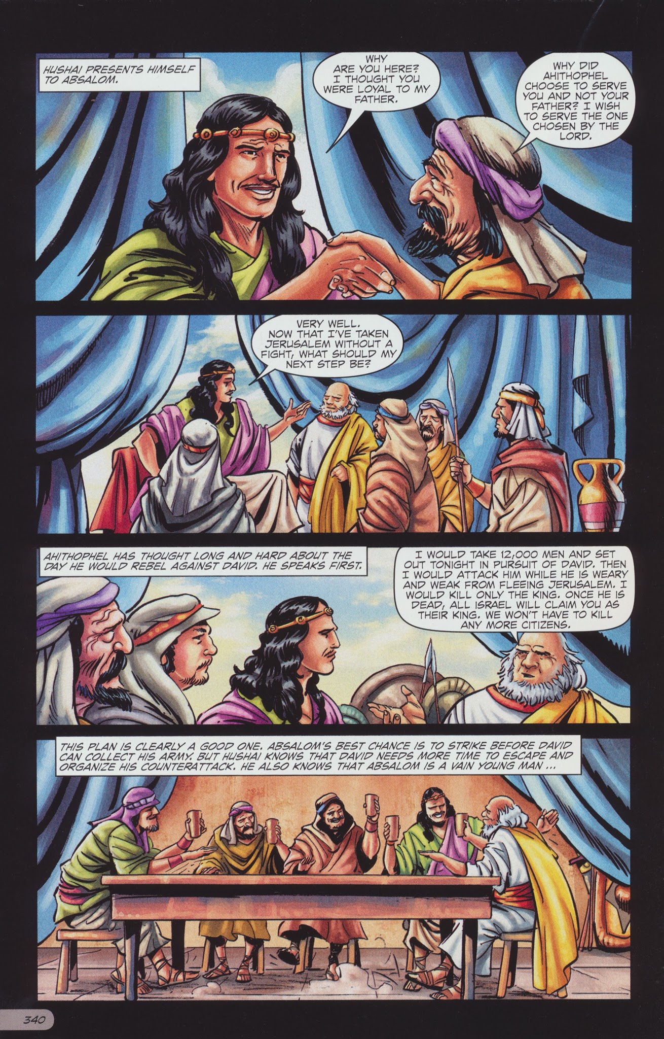 Read online The Action Bible comic -  Issue # TPB 1 - 344