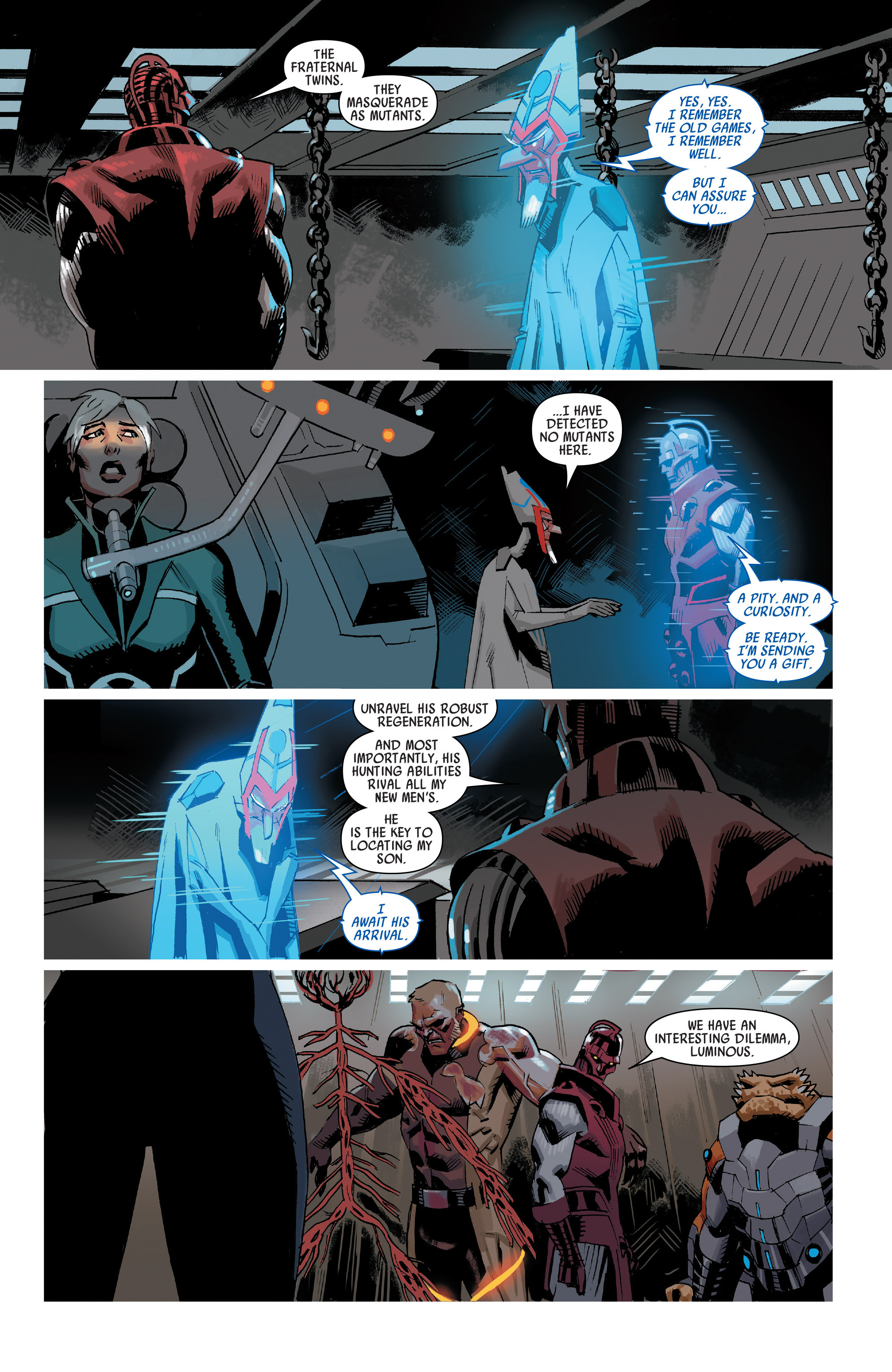 Read online Uncanny Avengers [I] comic -  Issue #2 - 21
