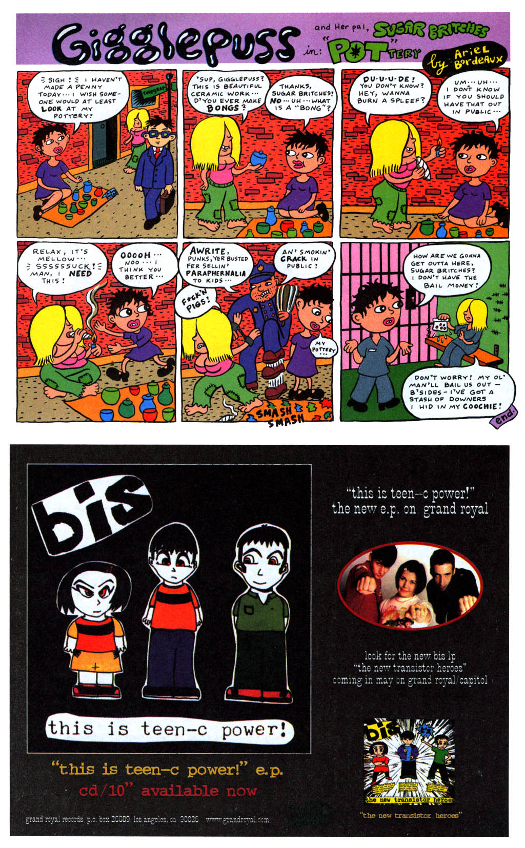 Read online Hate comic -  Issue #27 - 33