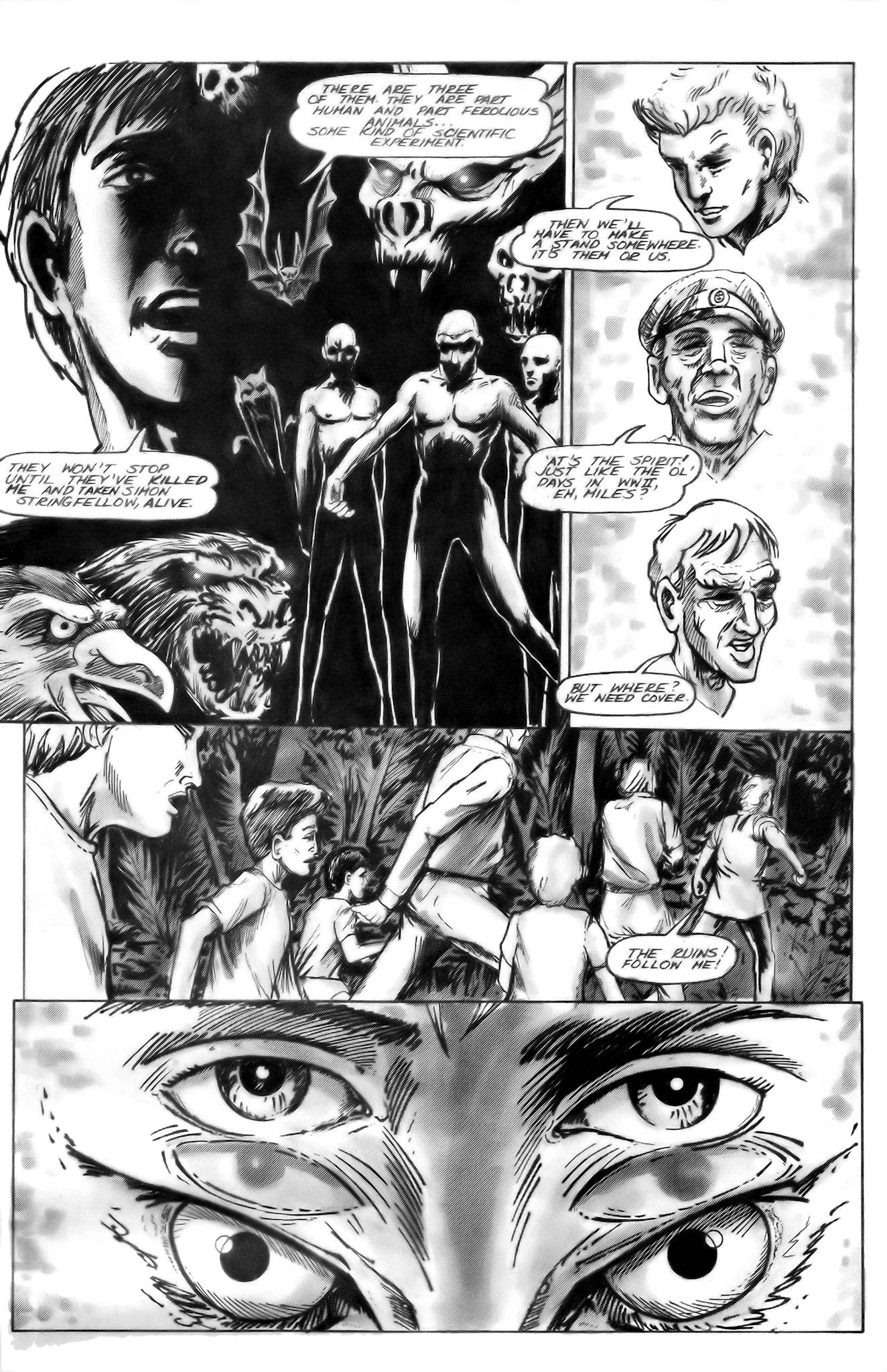 Read online Dragonring comic -  Issue #6 - 15