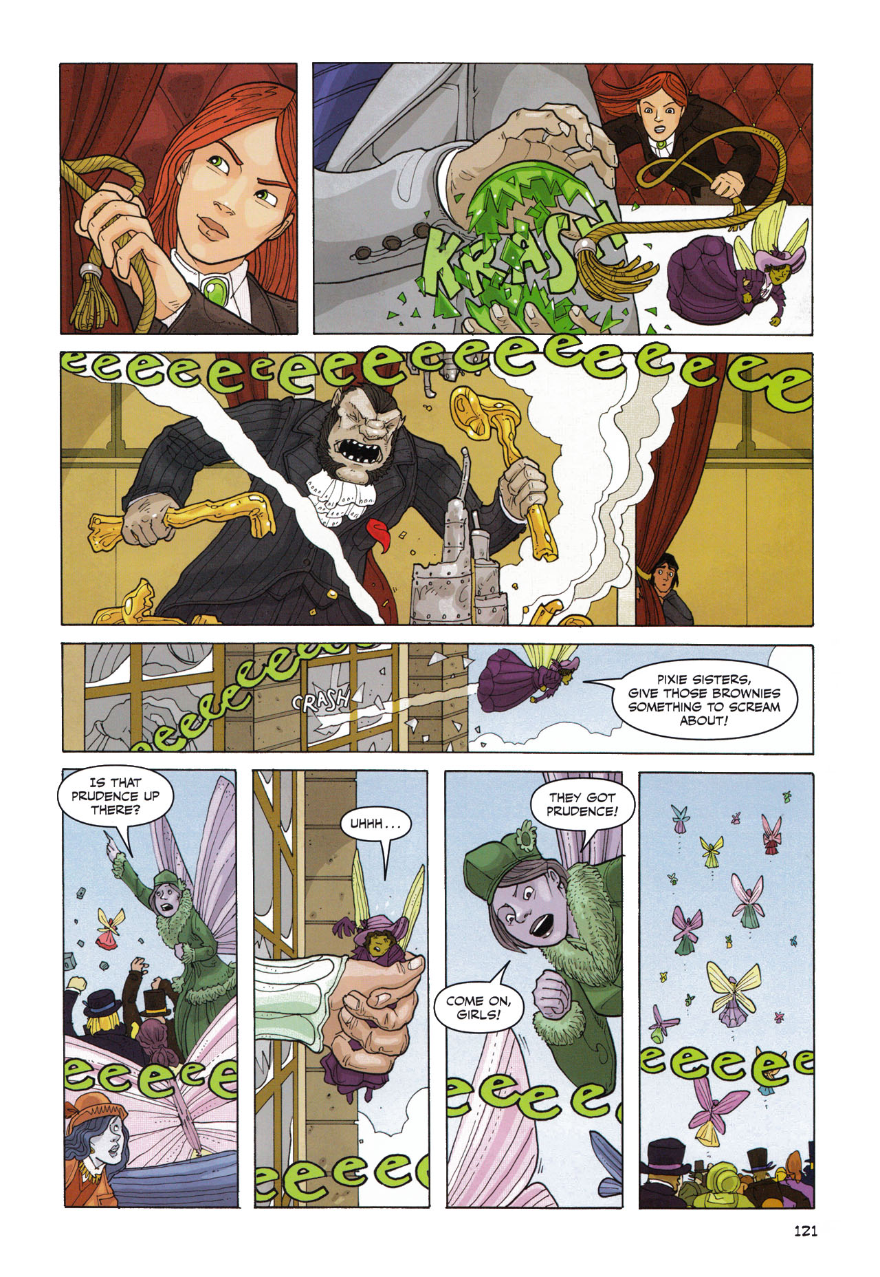 Read online Calamity Jack comic -  Issue # TPB - 123