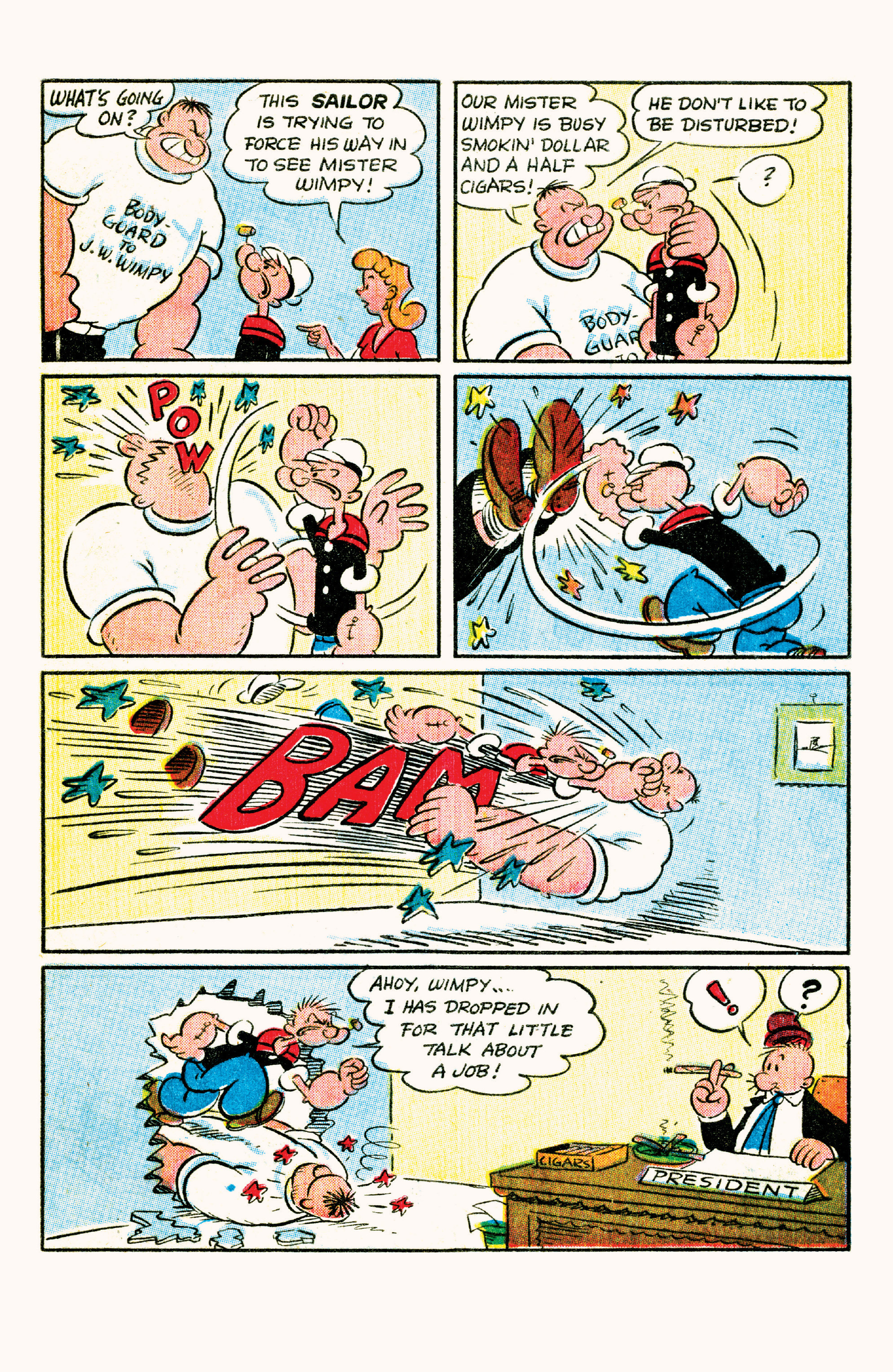 Read online Classic Popeye comic -  Issue #41 - 9