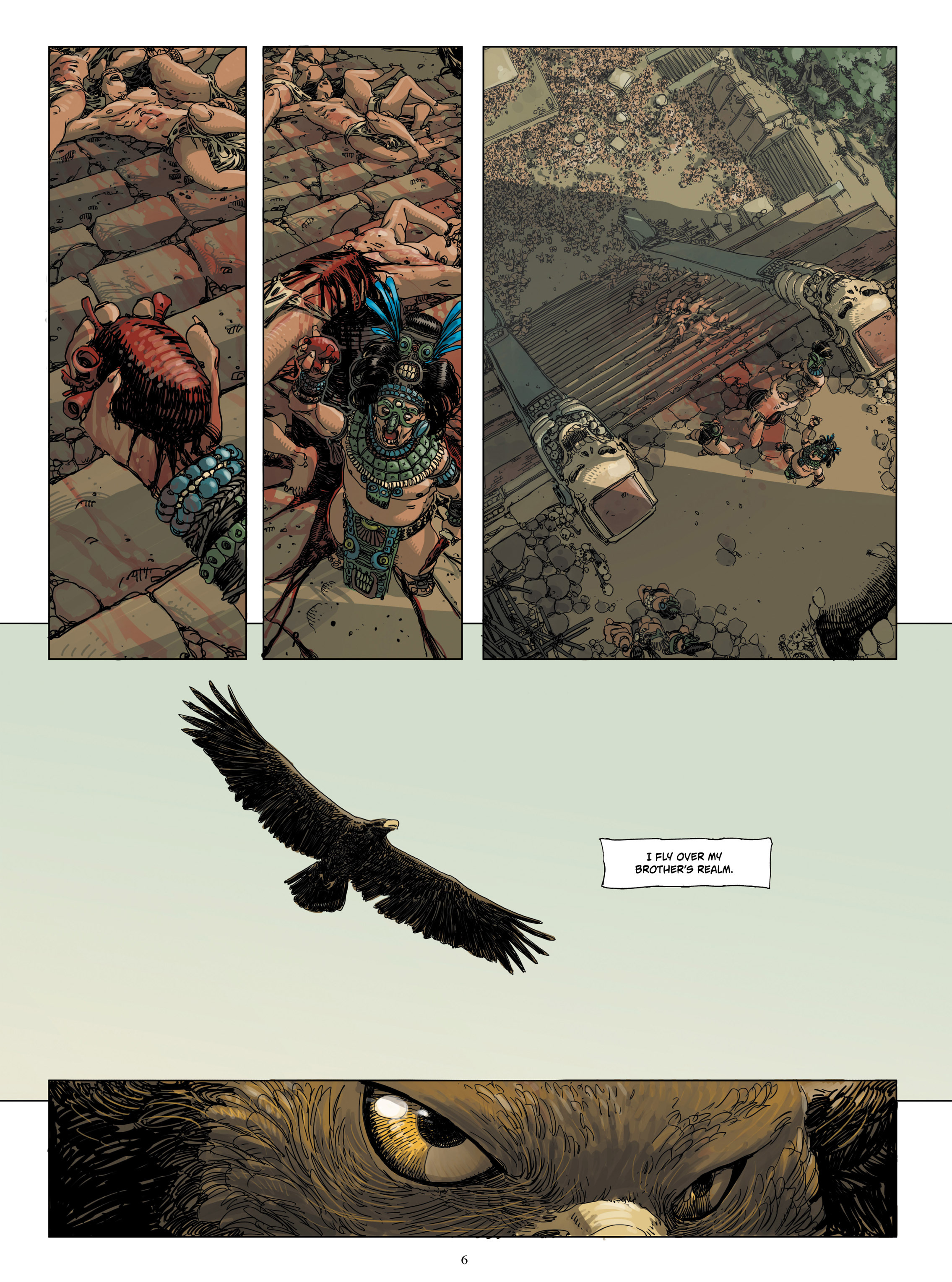 Read online The Chronicles of Legion comic -  Issue #4 - 7