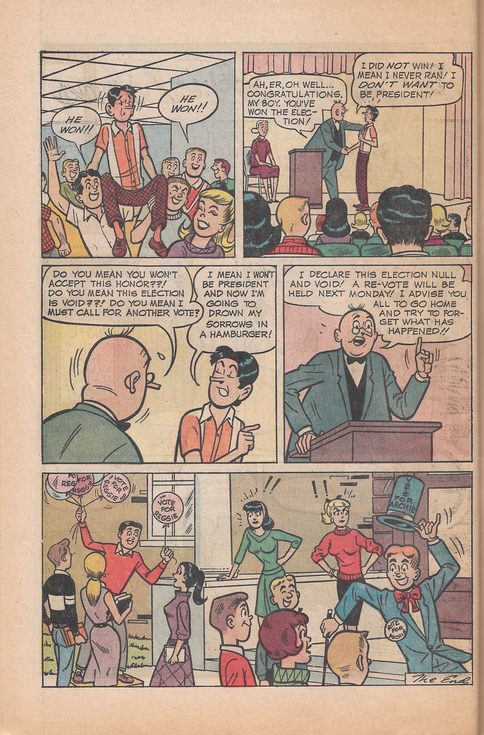 Read online Archie's Pals 'N' Gals (1952) comic -  Issue #31 - 52