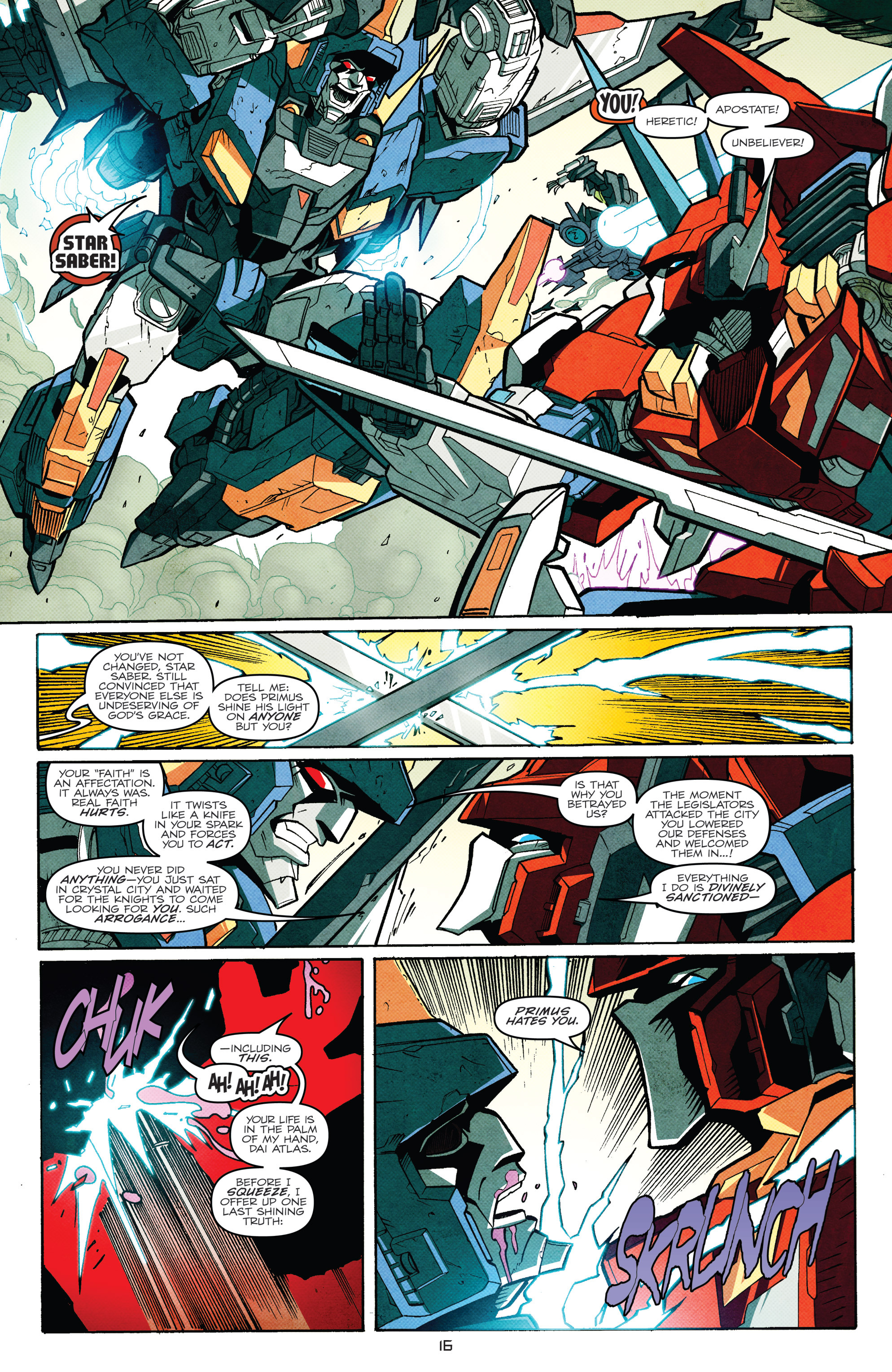 Read online The Transformers: More Than Meets The Eye comic -  Issue #20 - 18