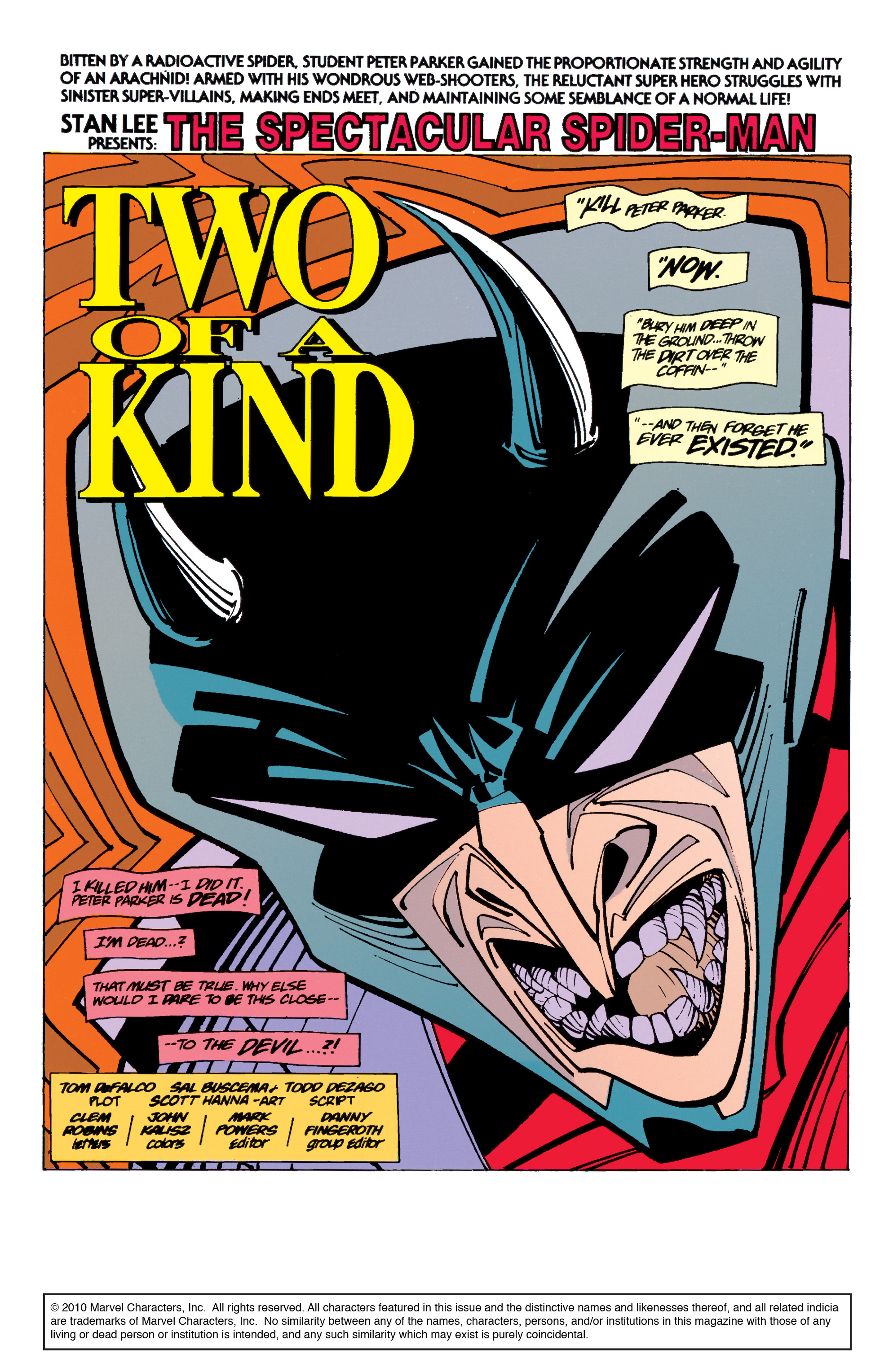 Read online Spider-Man: The Complete Clone Saga Epic comic -  Issue # TPB 2 (Part 1) - 75