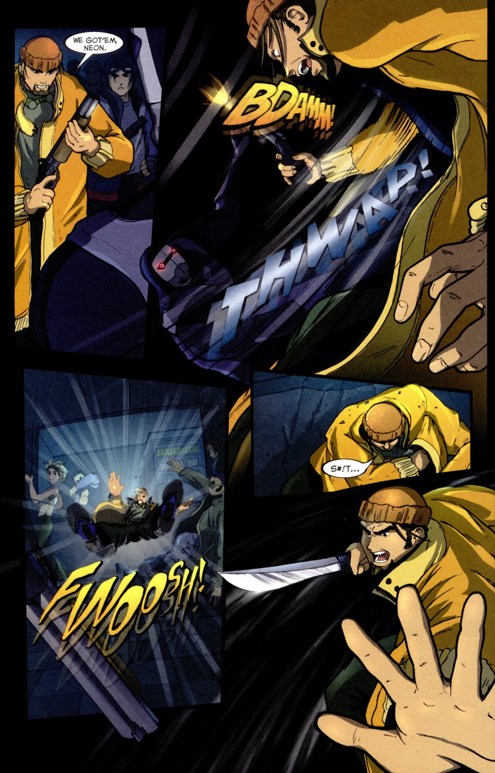 Read online Darkminds (2000) comic -  Issue #4 - 14