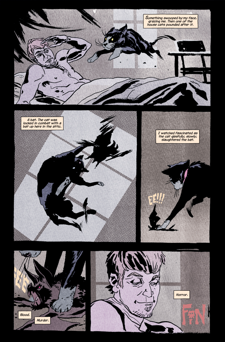 Read online MySpace Dark Horse Presents comic -  Issue #15 - 17