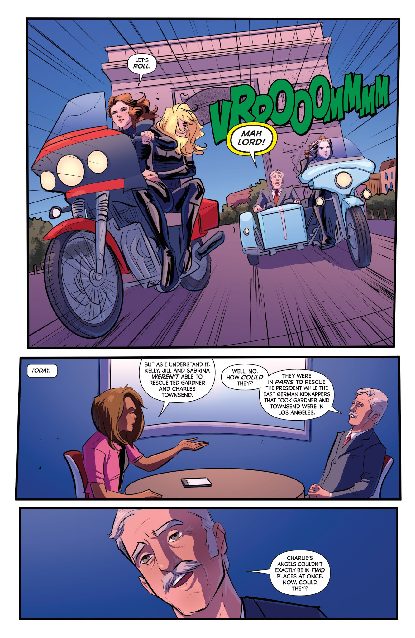 Read online Charlie's Angels comic -  Issue #5 - 10