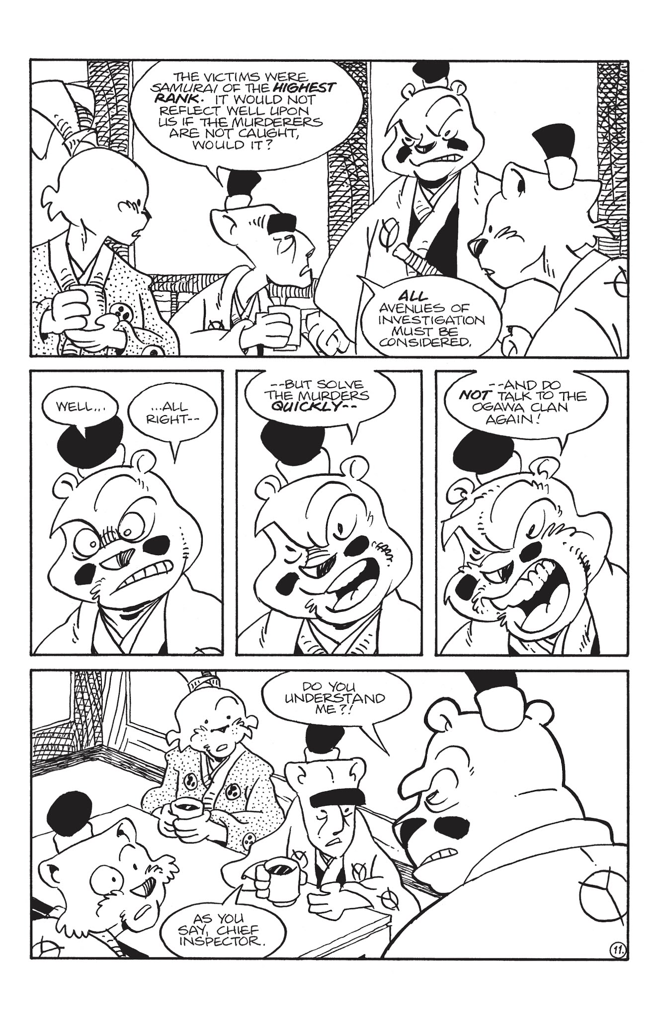 Read online Usagi Yojimbo: The Hidden comic -  Issue #4 - 13