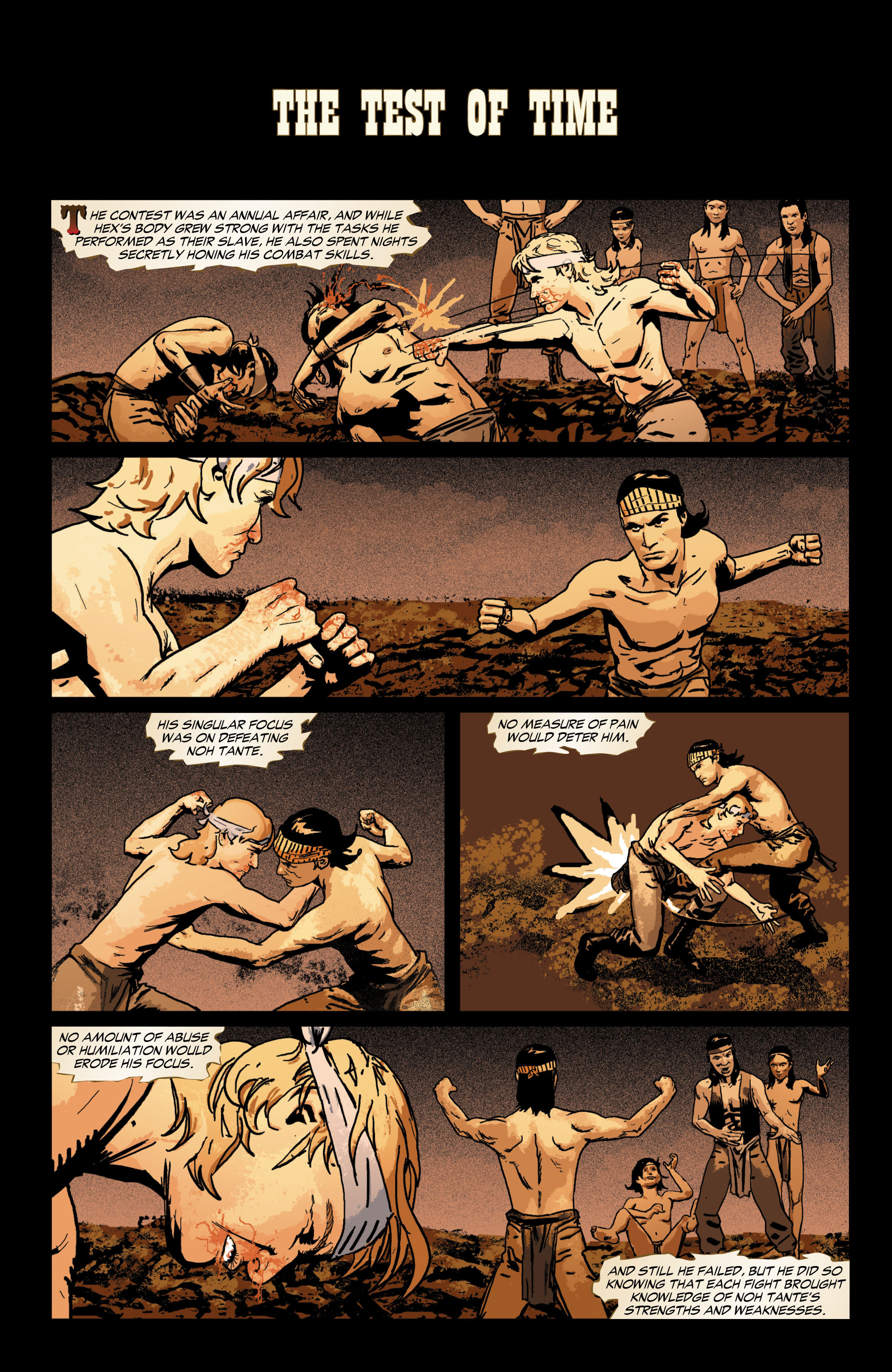 Read online Jonah Hex (2006) comic -  Issue #56 - 15