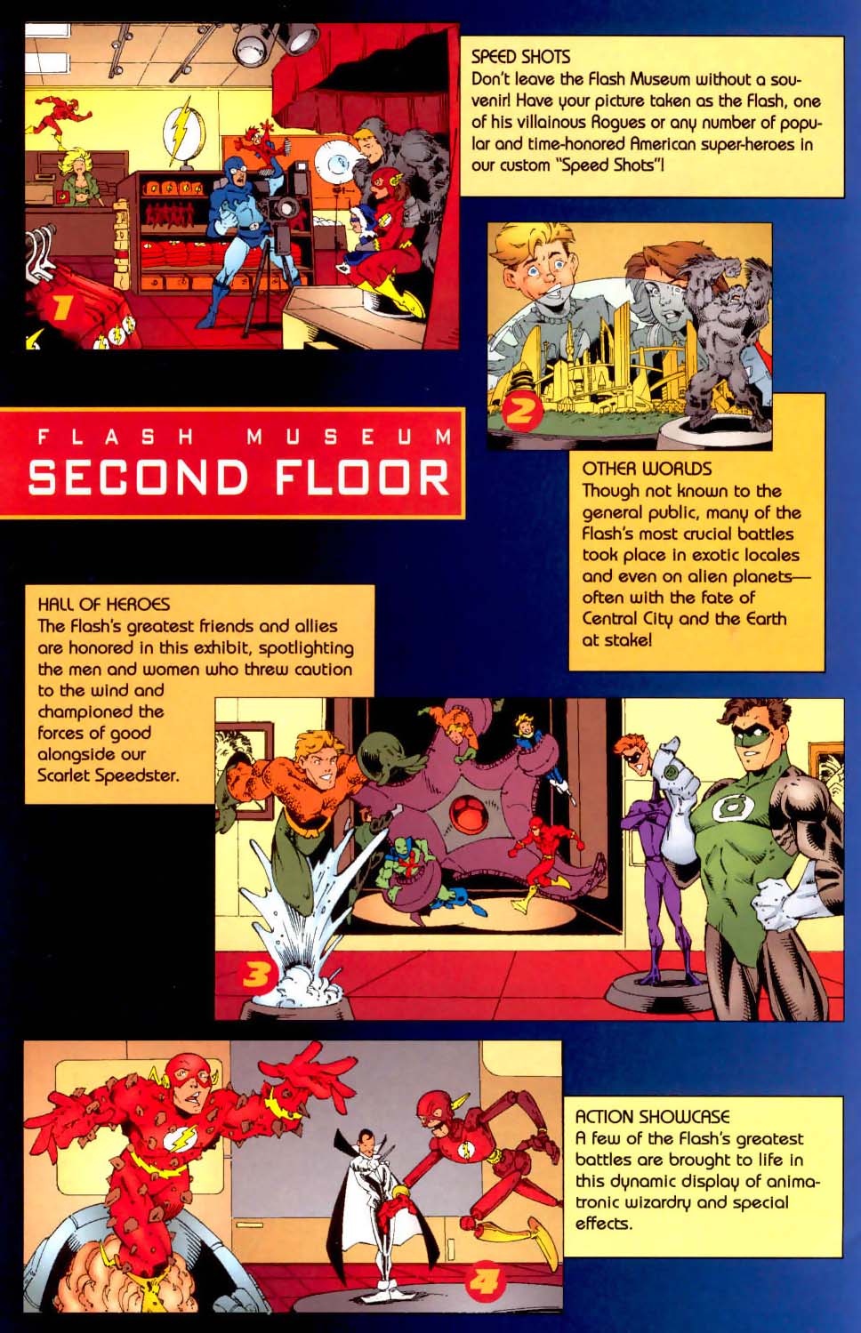Read online The Flash Secret Files comic -  Issue #1 - 50