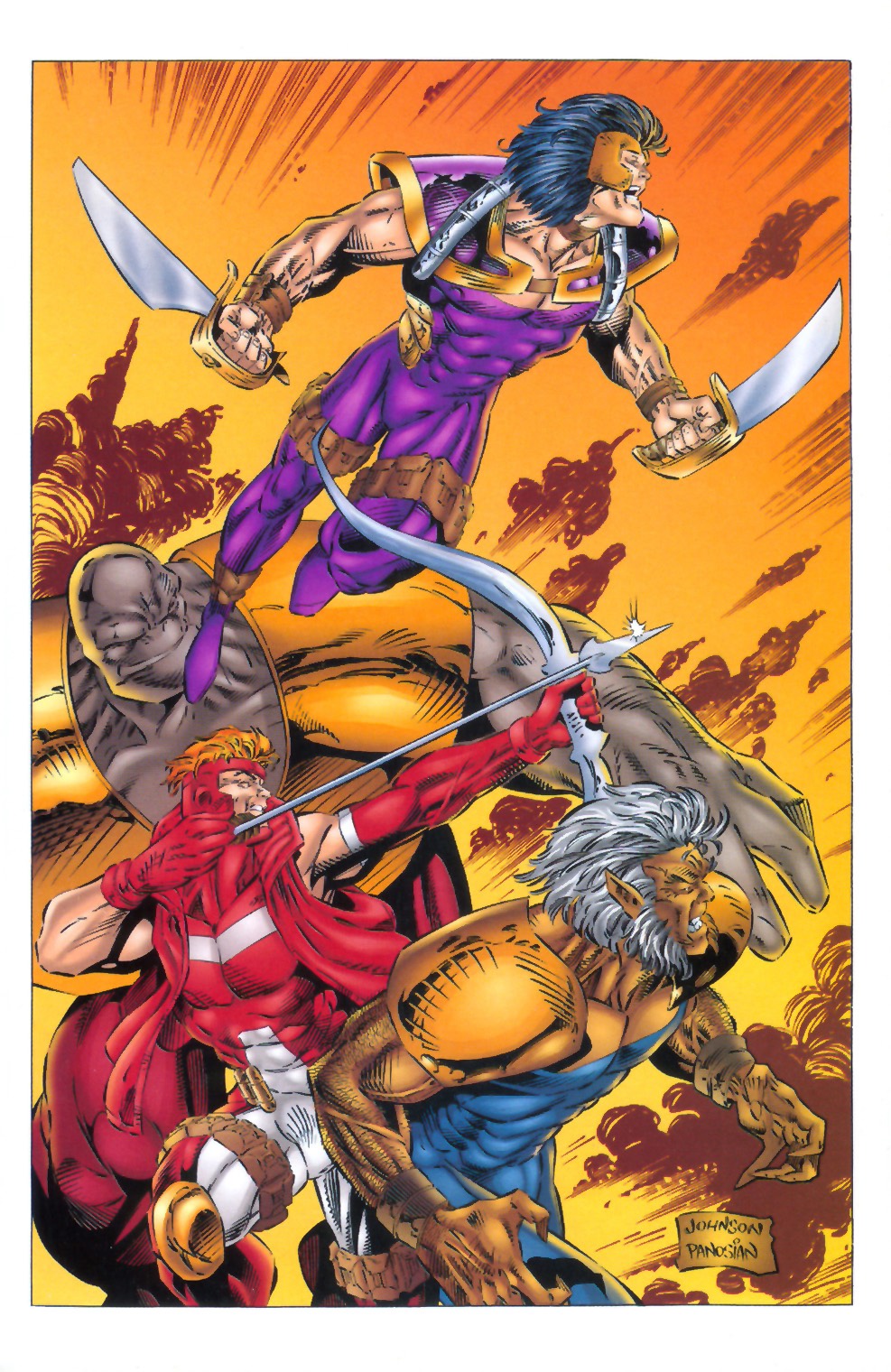 Read online Prophet (1993) comic -  Issue #2 - 23