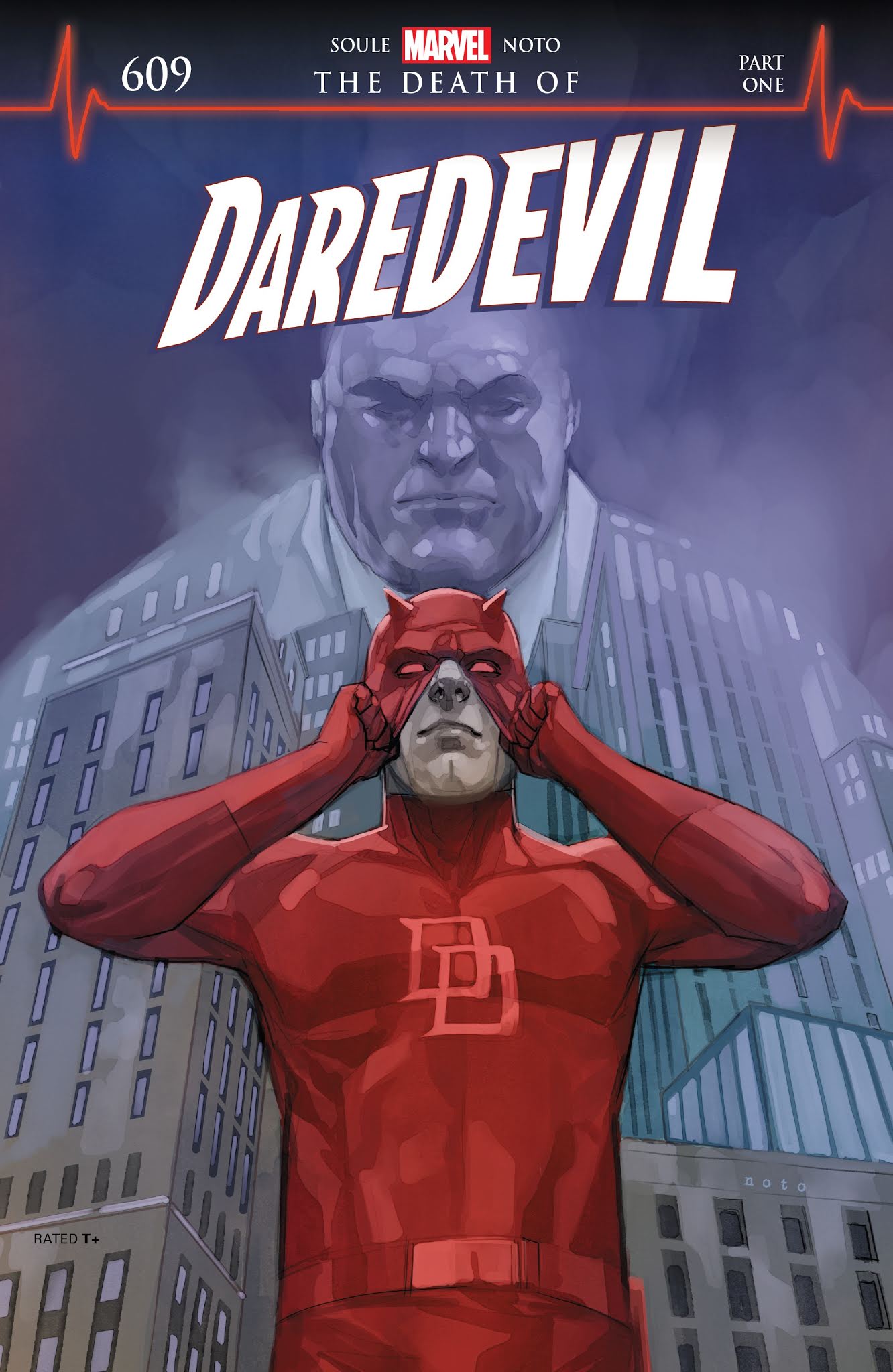 Read online Daredevil (2016) comic -  Issue #609 - 1