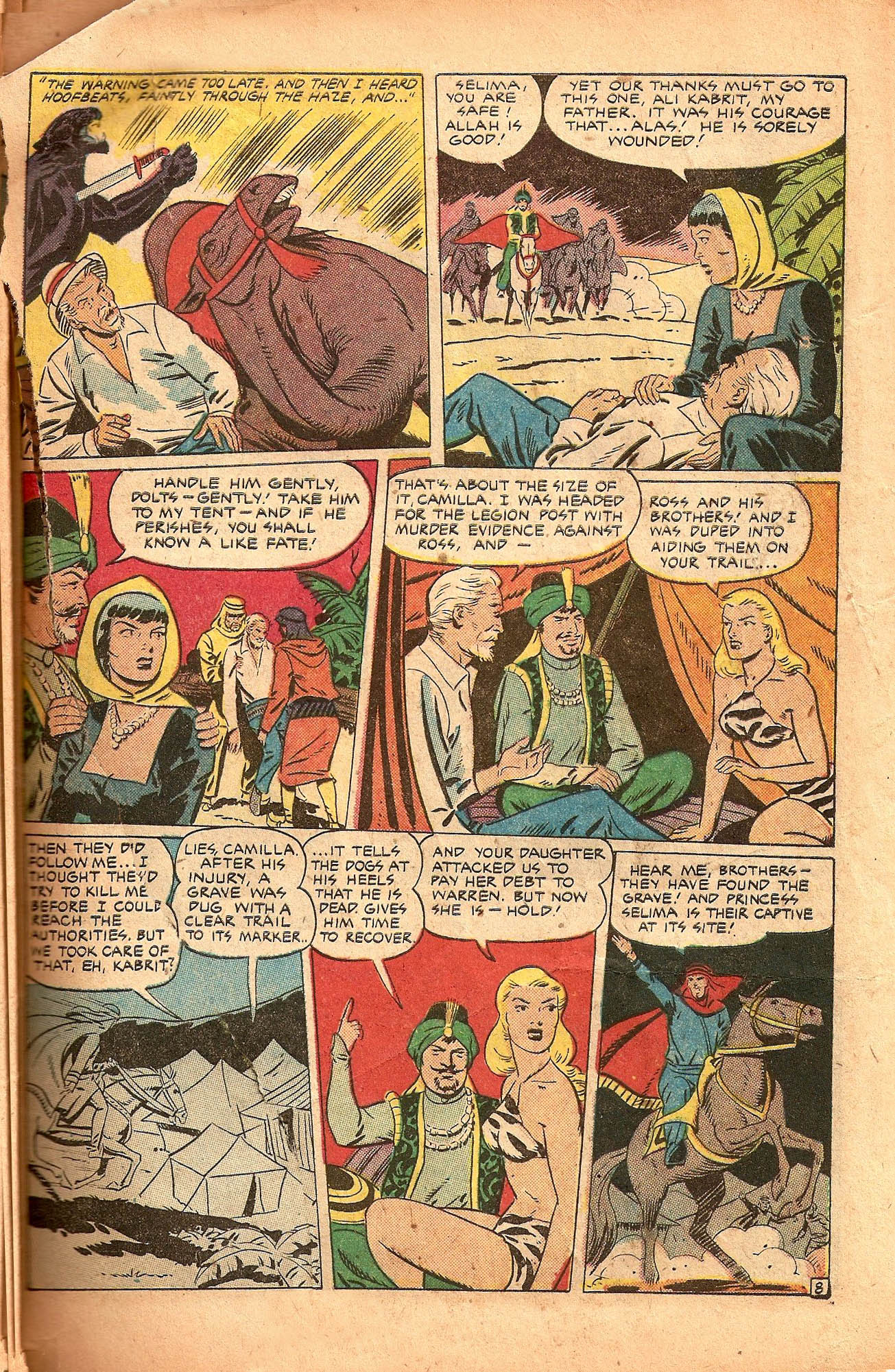 Read online Jungle Comics comic -  Issue #139 - 47