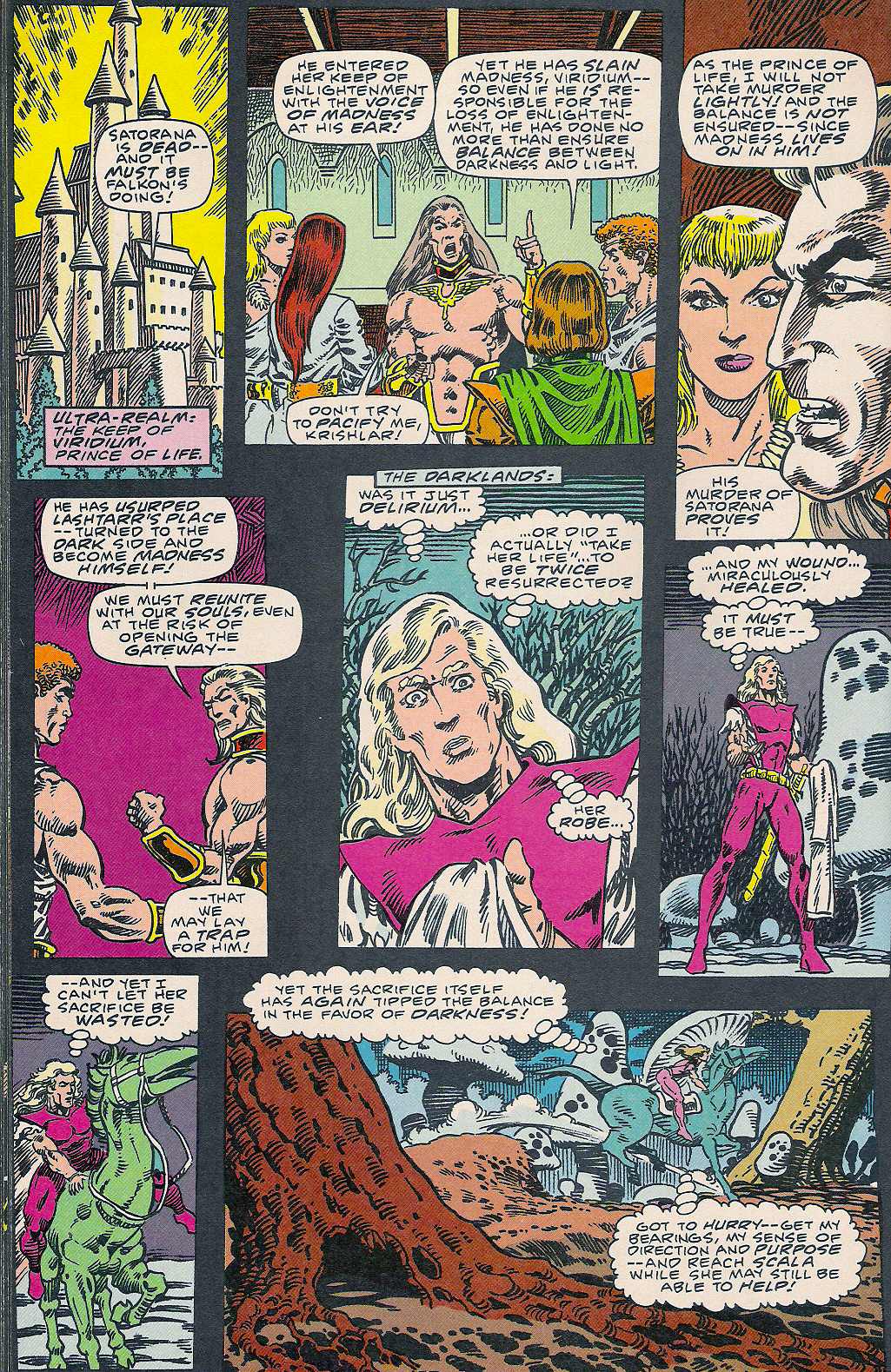 Read online Lords of the Ultra-Realm comic -  Issue #4 - 21