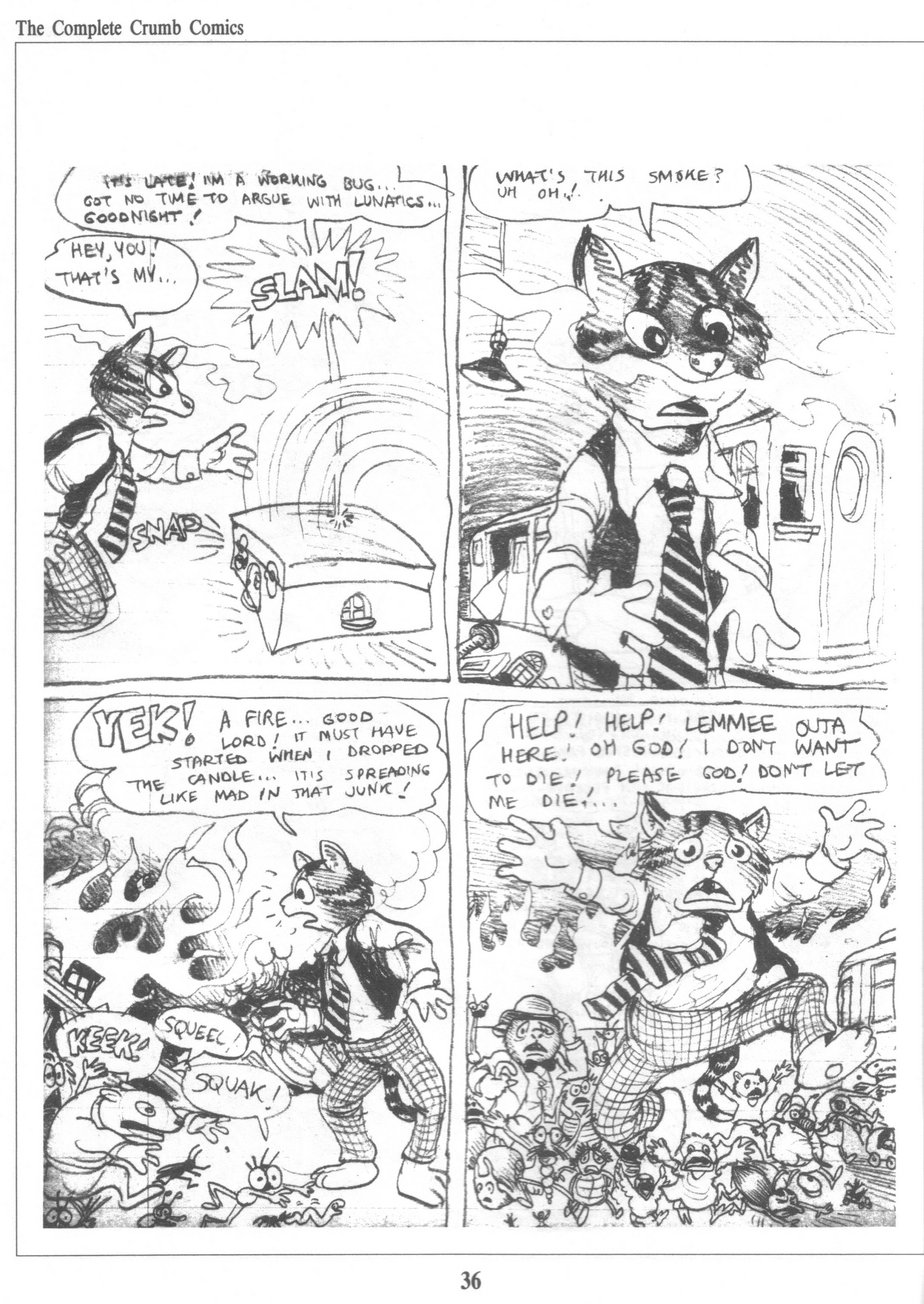 Read online The Complete Crumb Comics comic -  Issue # TPB 2 - 49