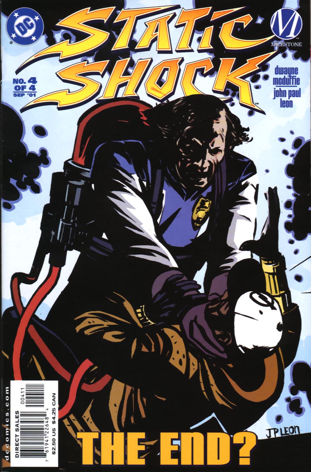 Read online Static Shock: Rebirth of the Cool comic -  Issue #4 - 1