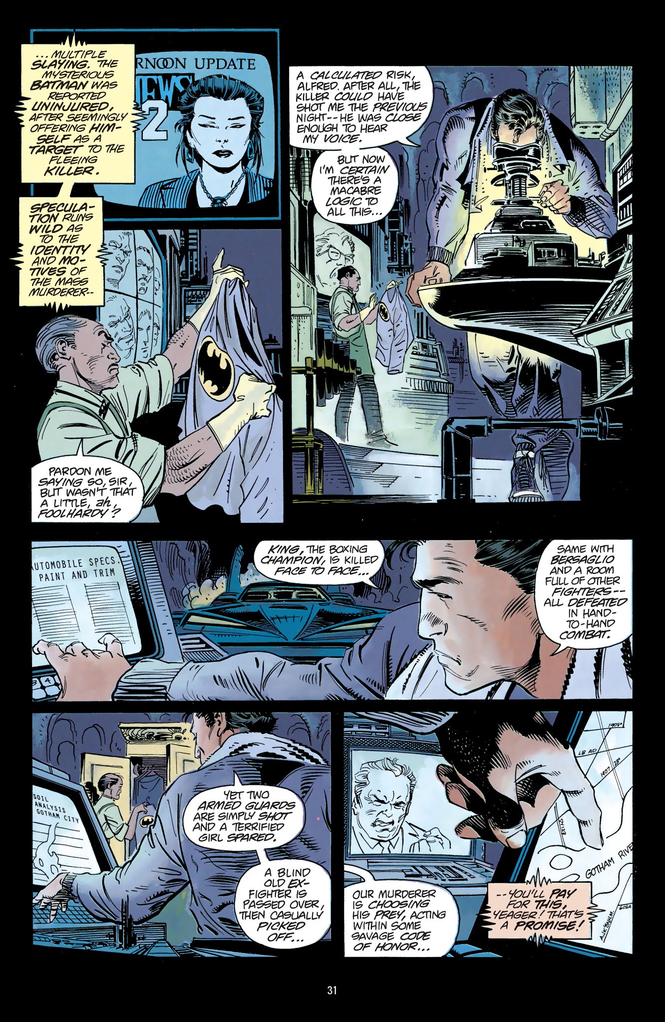 Read online DC Comics/Dark Horse Comics: Batman vs. Predator comic -  Issue # TPB (Part 1) - 28