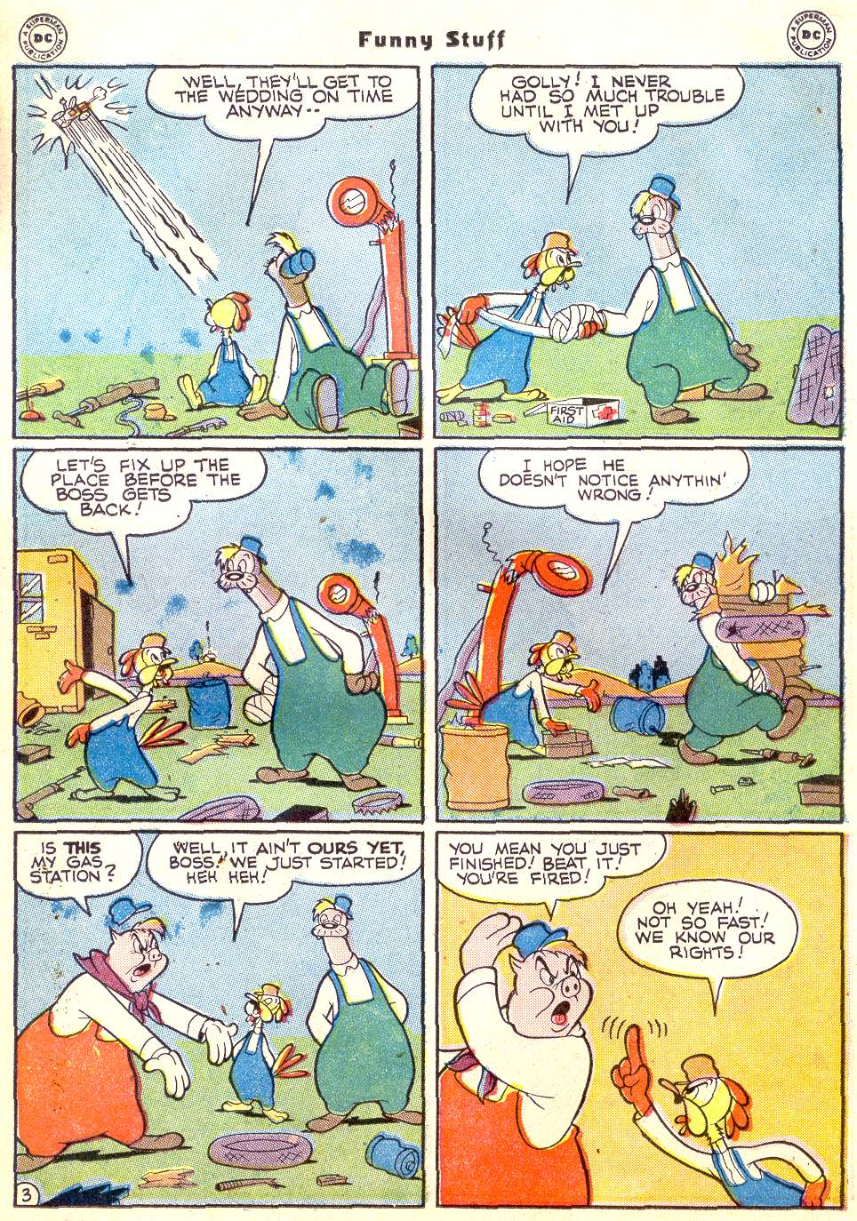 Read online Funny Stuff comic -  Issue #13 - 29