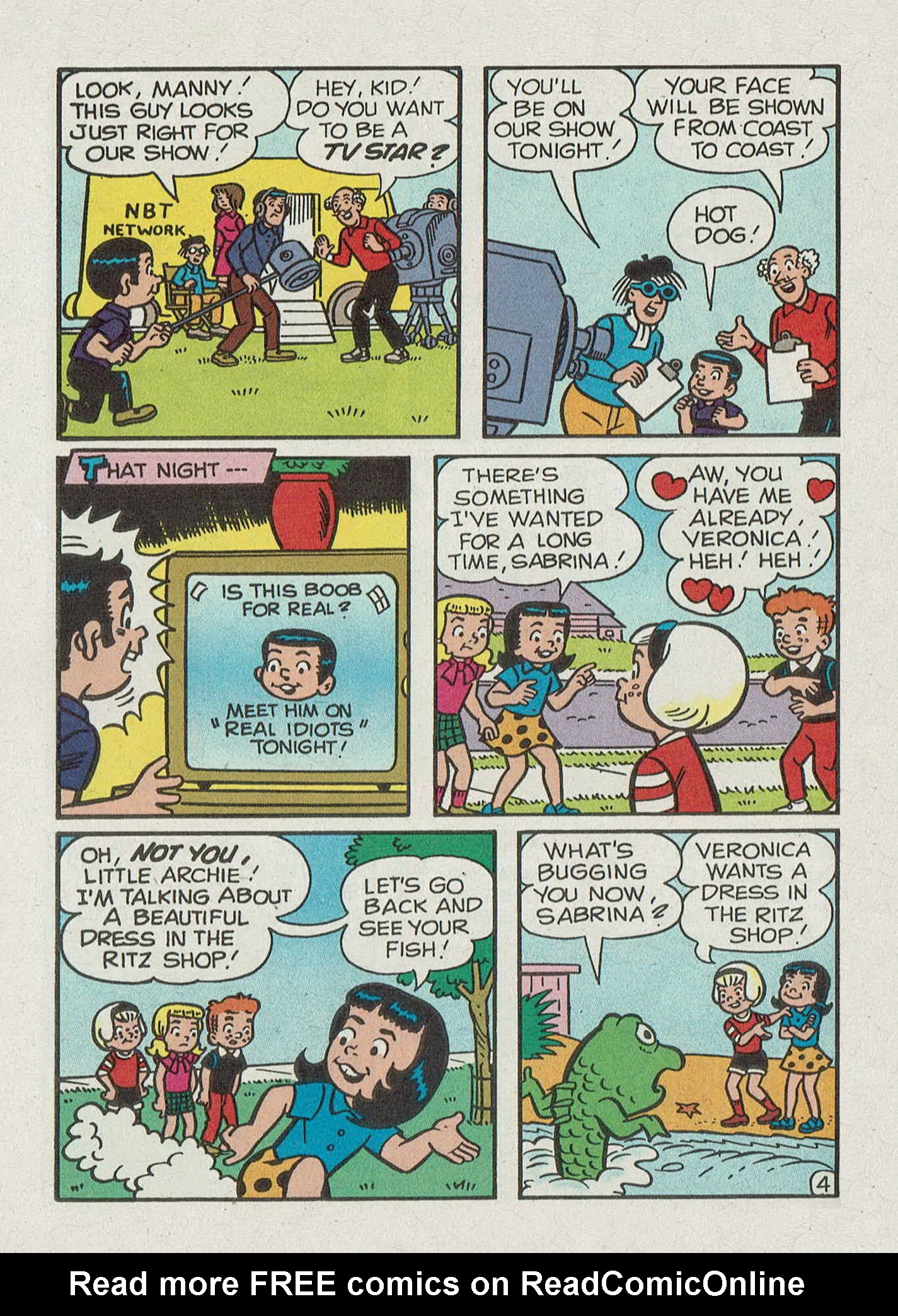 Read online Archie's Pals 'n' Gals Double Digest Magazine comic -  Issue #77 - 96