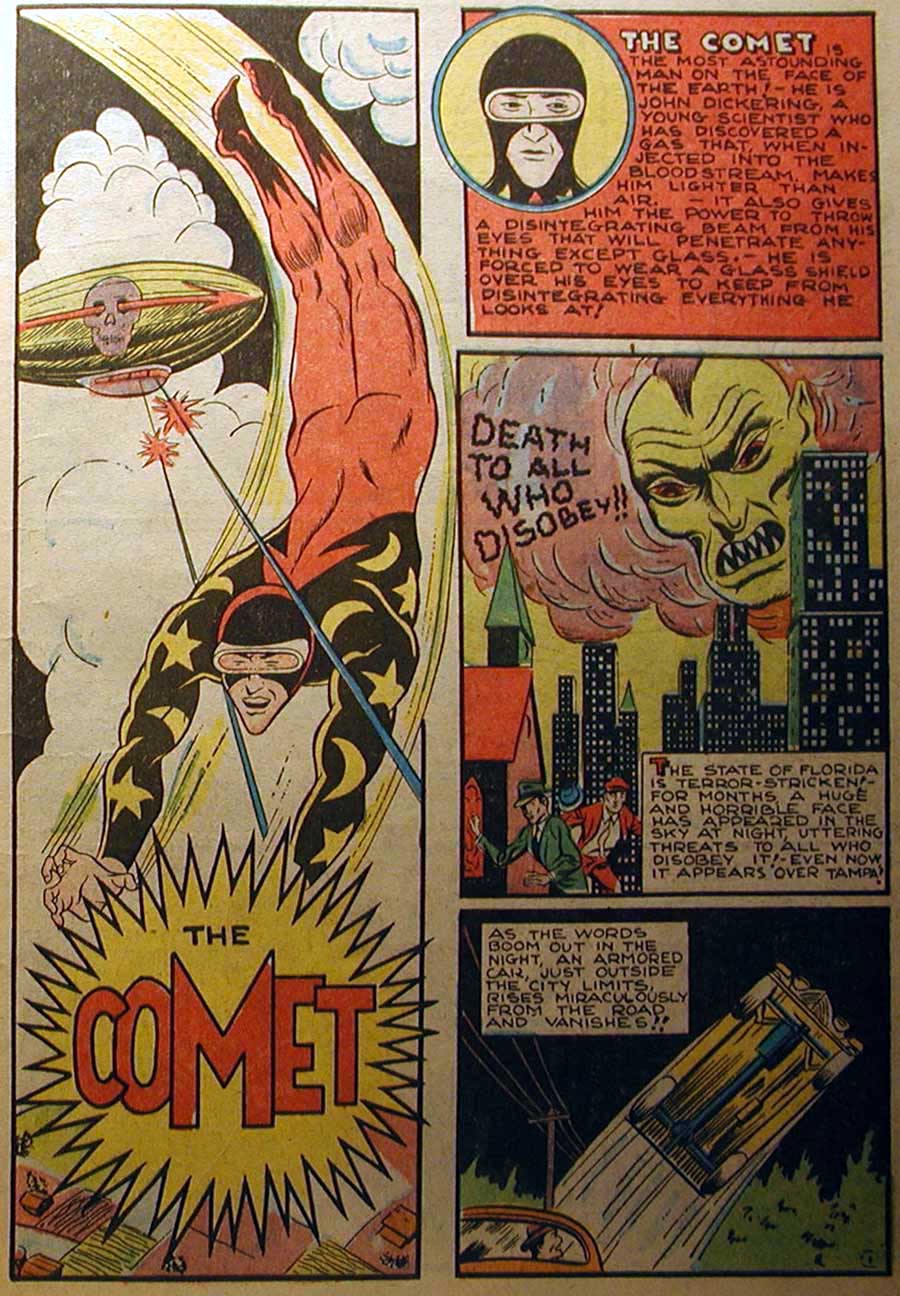 Read online Pep Comics comic -  Issue #2 - 14