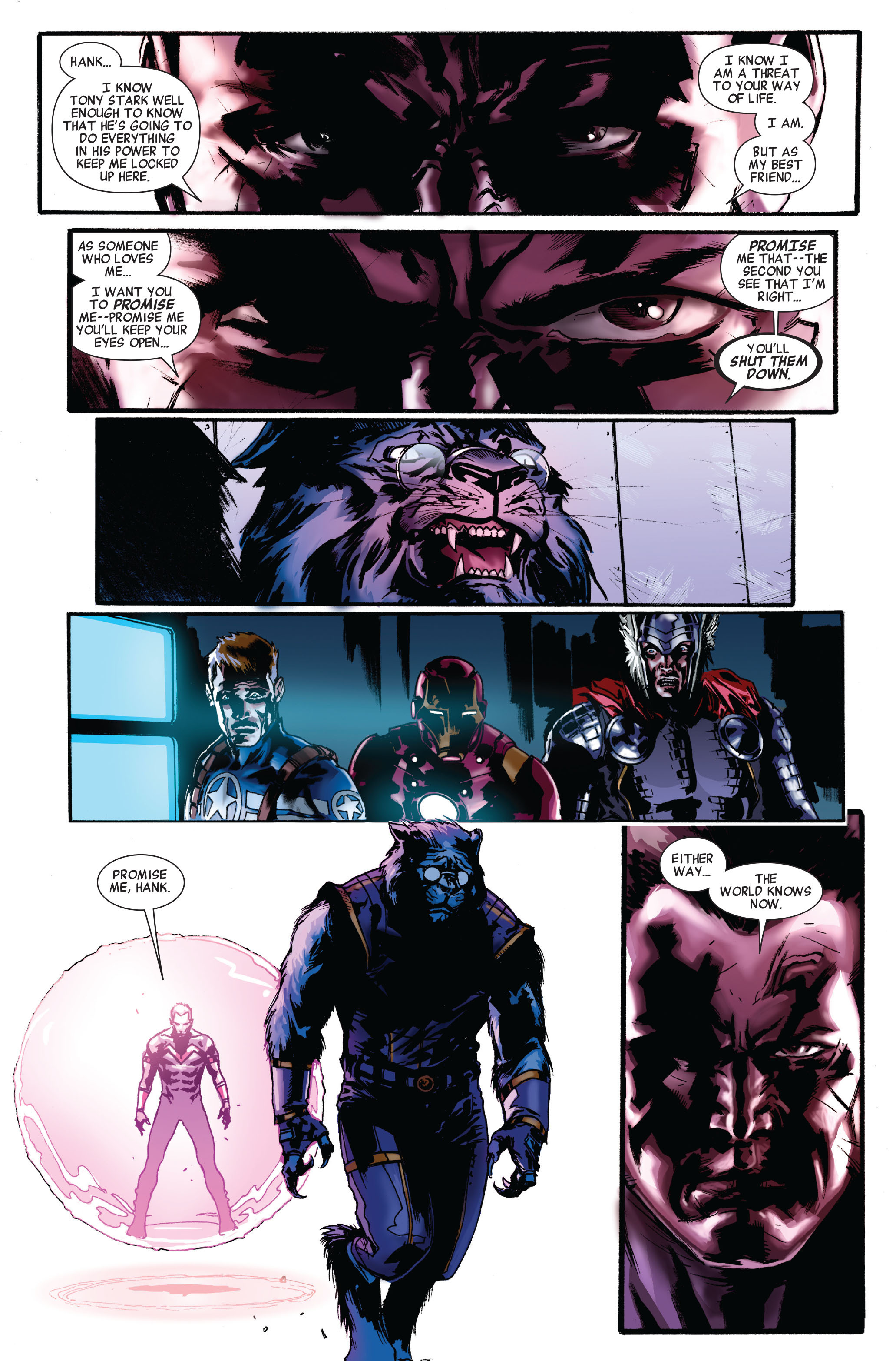 Read online Avengers Annual comic -  Issue # Full - 26