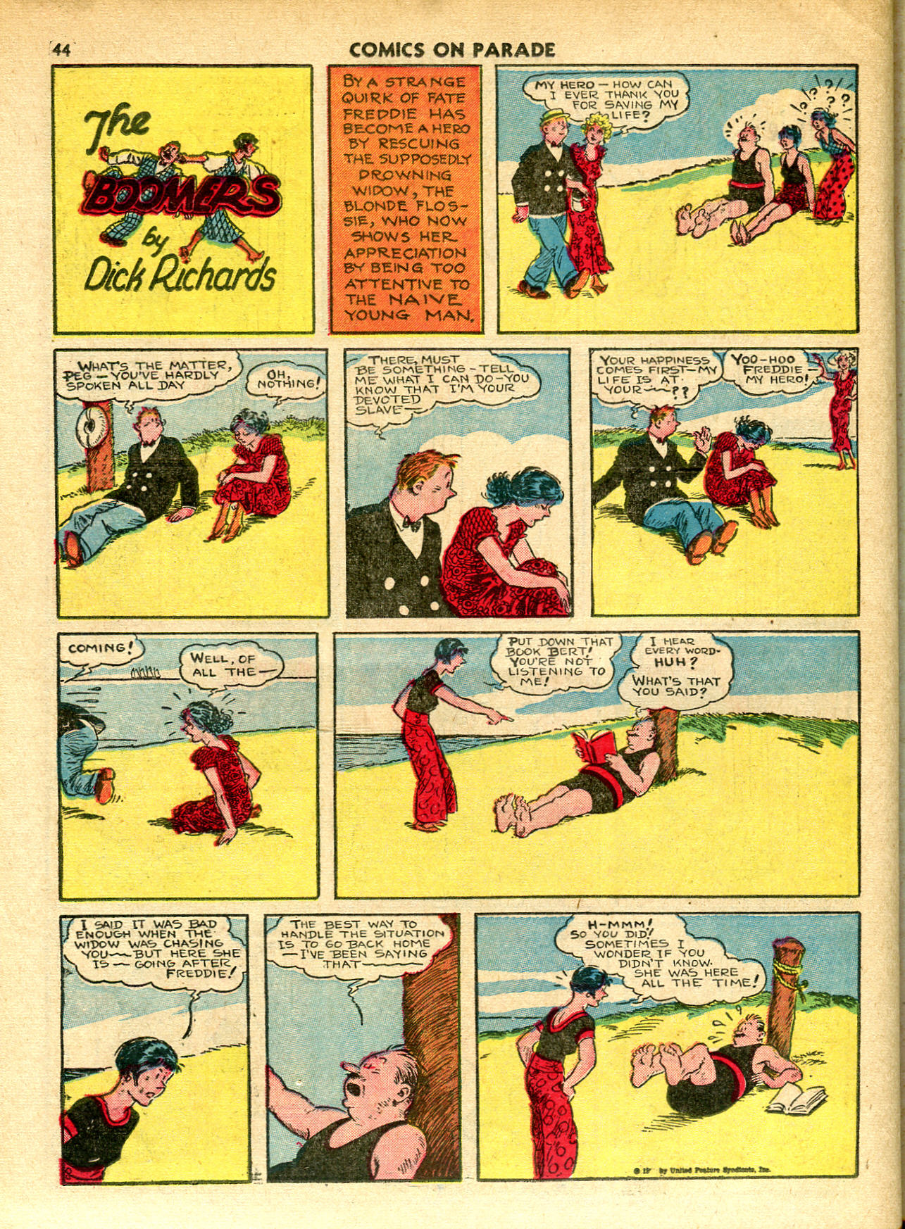 Read online Comics on Parade comic -  Issue #25 - 46