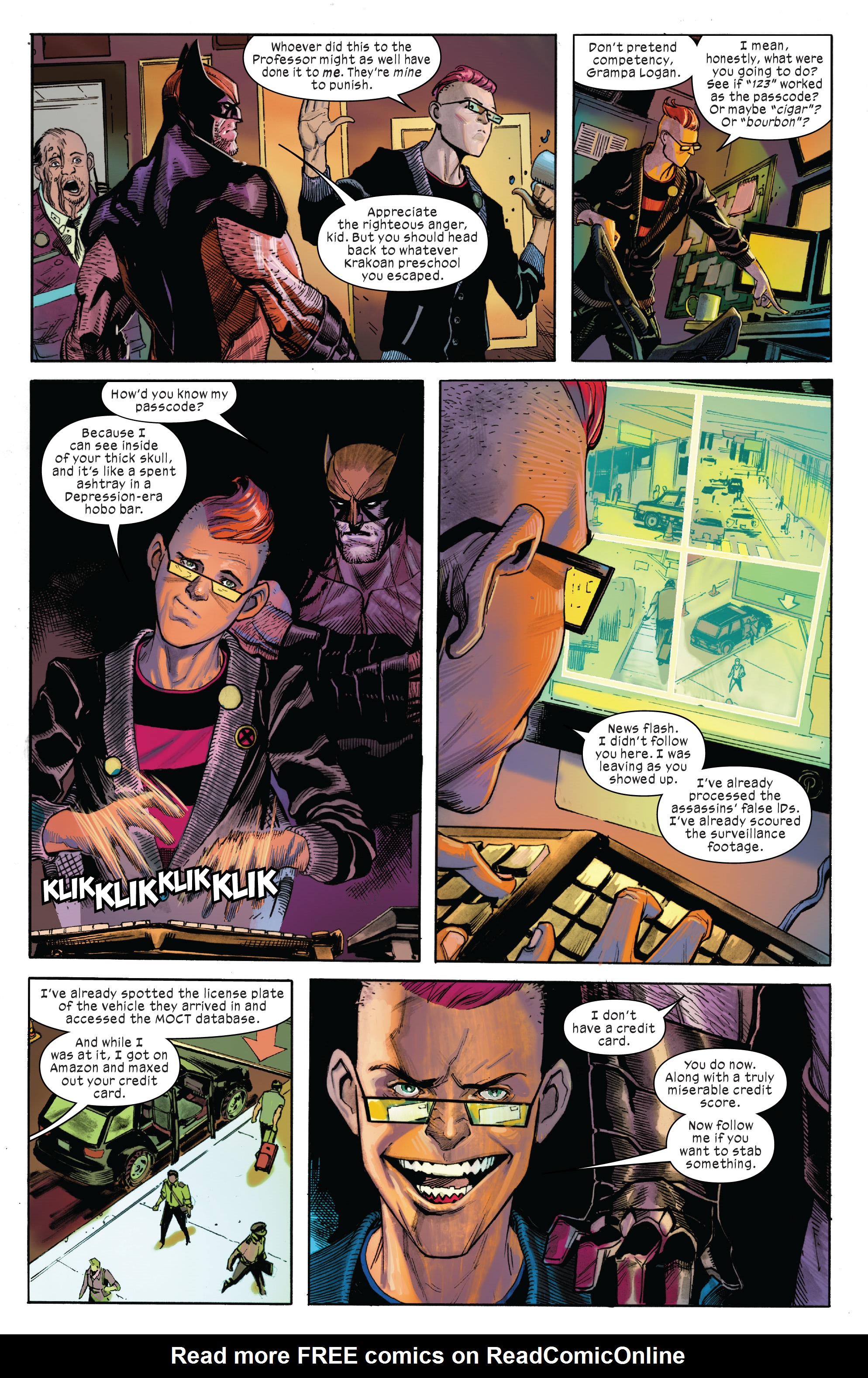 Read online Dawn of X comic -  Issue # TPB 2 (Part 2) - 18