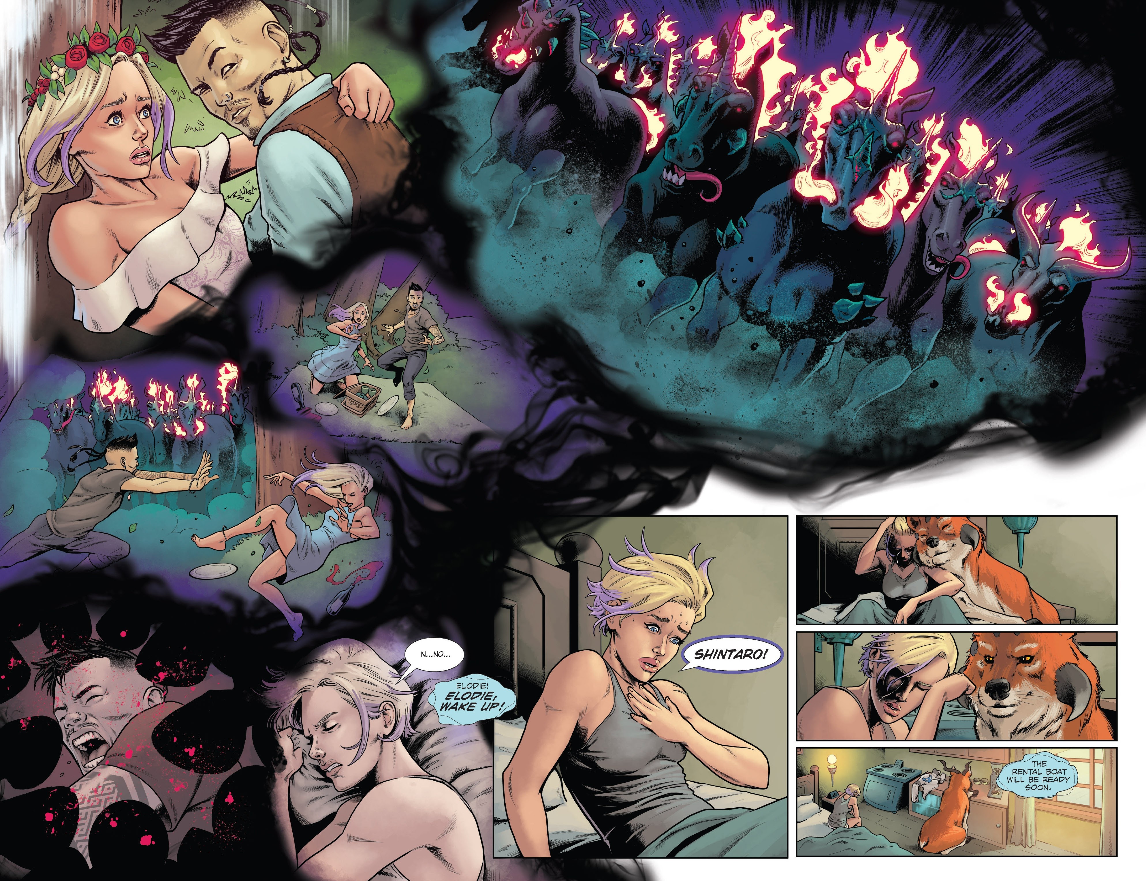 Read online By the Horns comic -  Issue #2 - 4