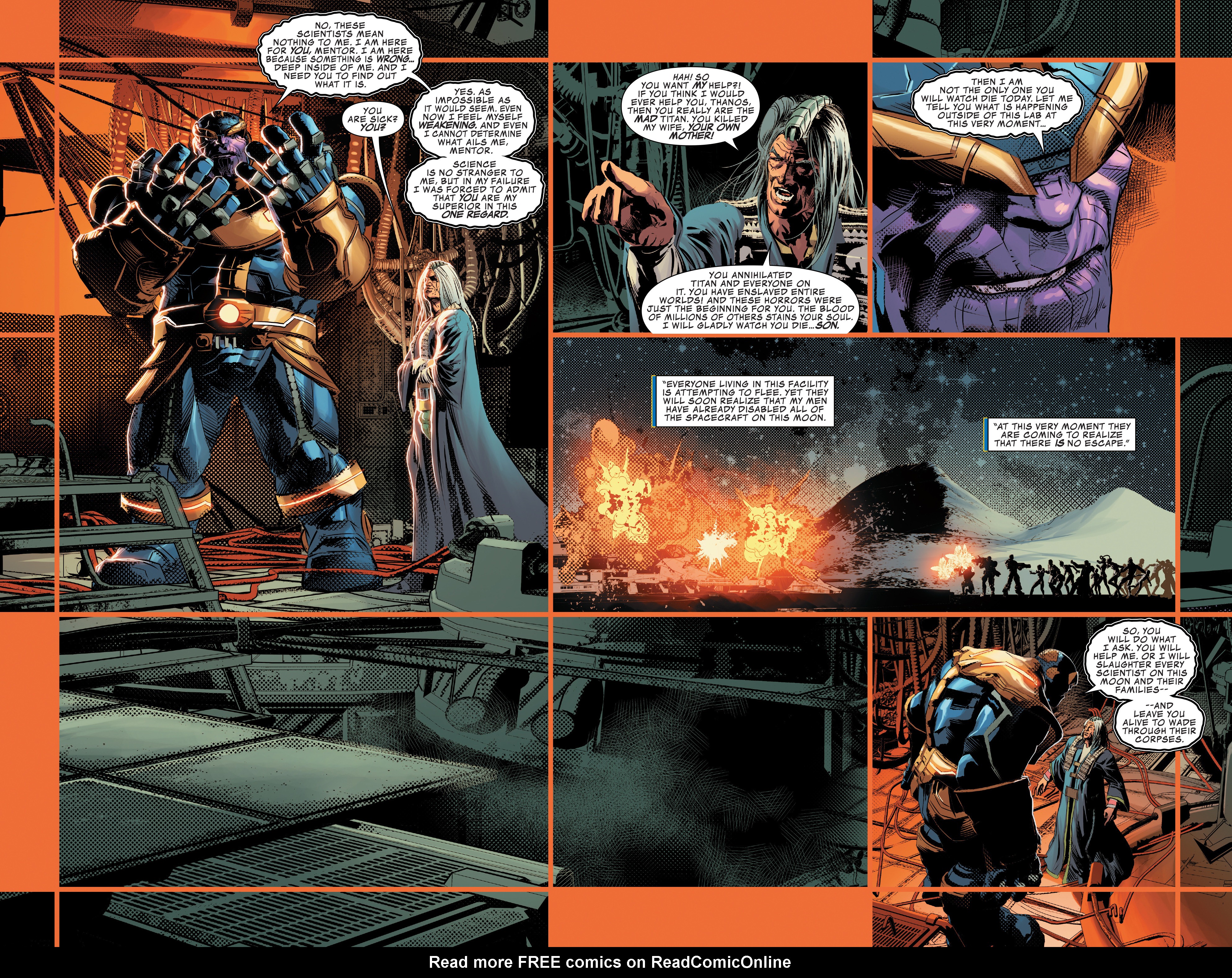 Read online Thanos (2016) comic -  Issue #2 - 12