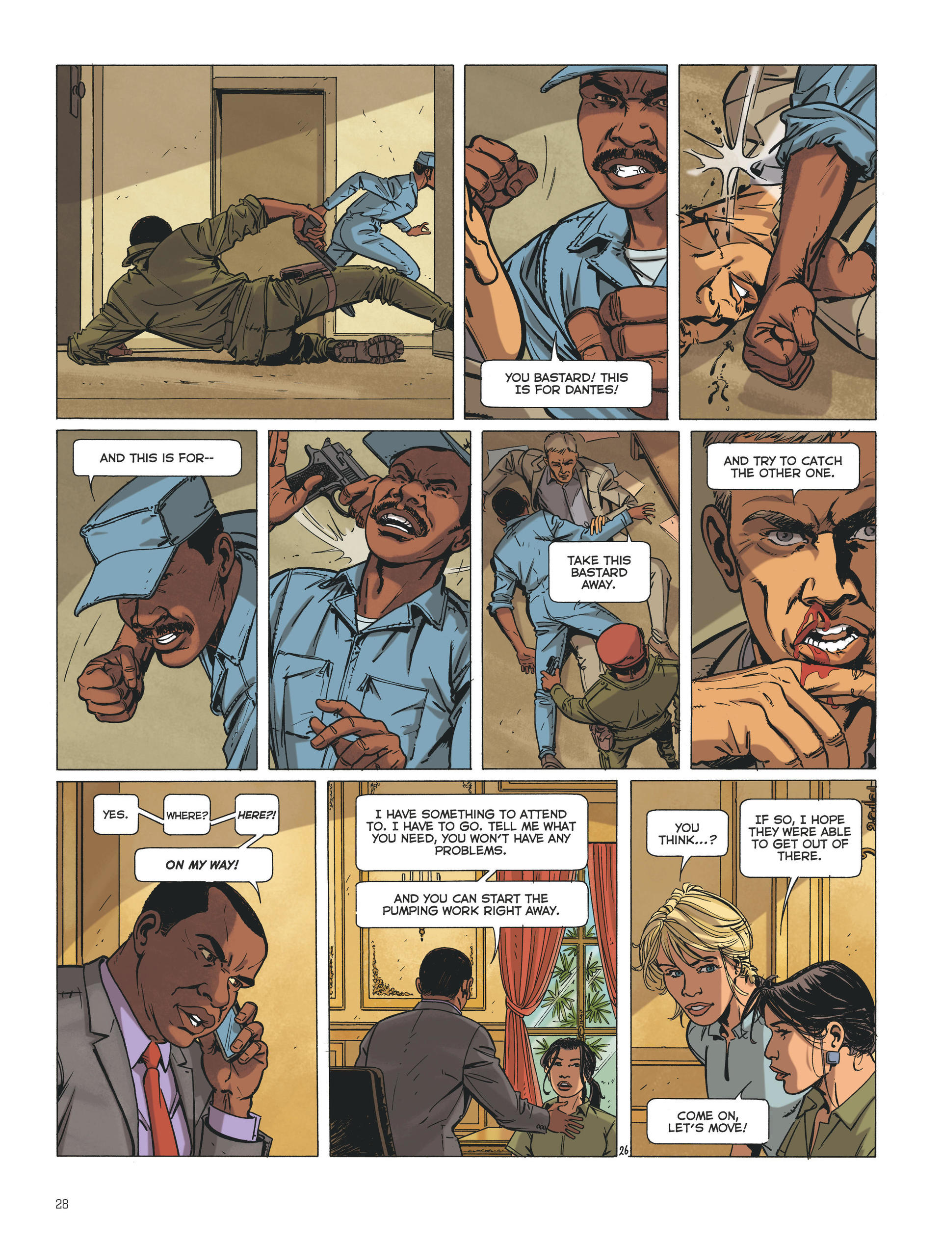 Read online Dantes comic -  Issue #8 - 28