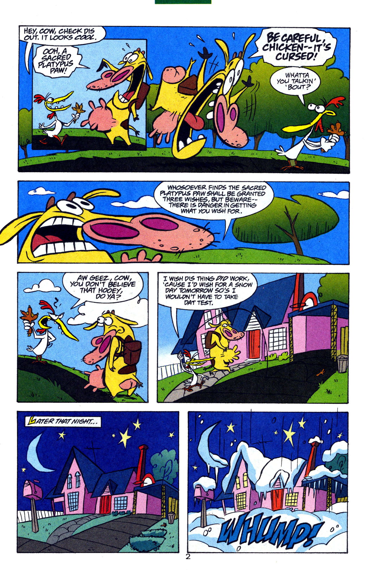 Read online Cartoon Network Presents comic -  Issue #14 - 24