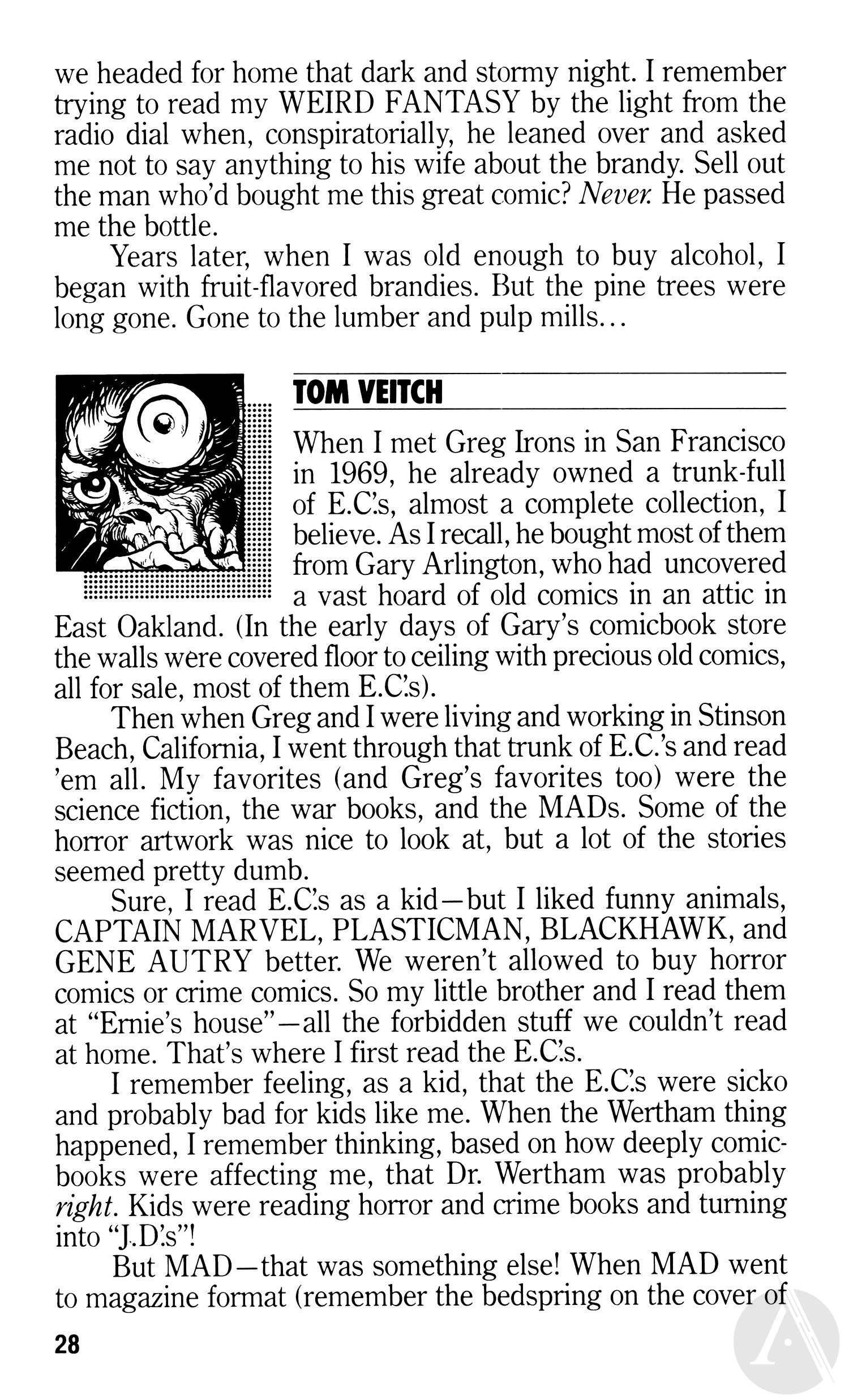 Read online Blab! comic -  Issue #1 - 30