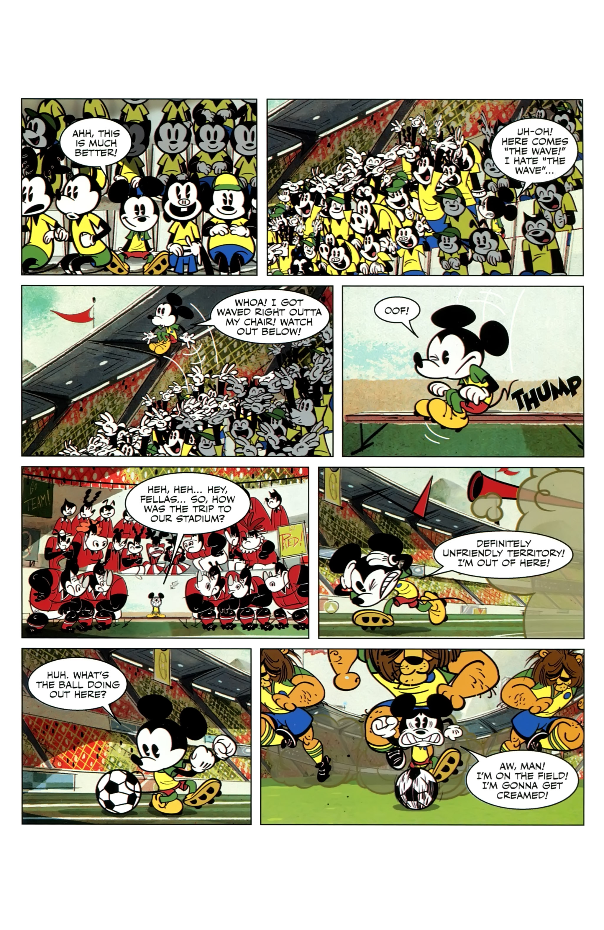 Read online Mickey Mouse Shorts: Season One comic -  Issue #1 - 23