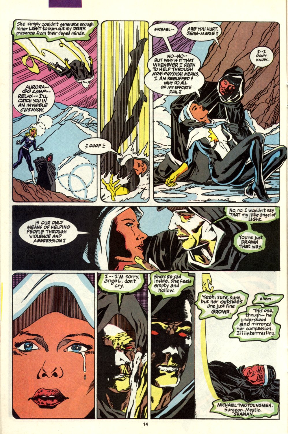 Read online Alpha Flight (1983) comic -  Issue #93 - 11