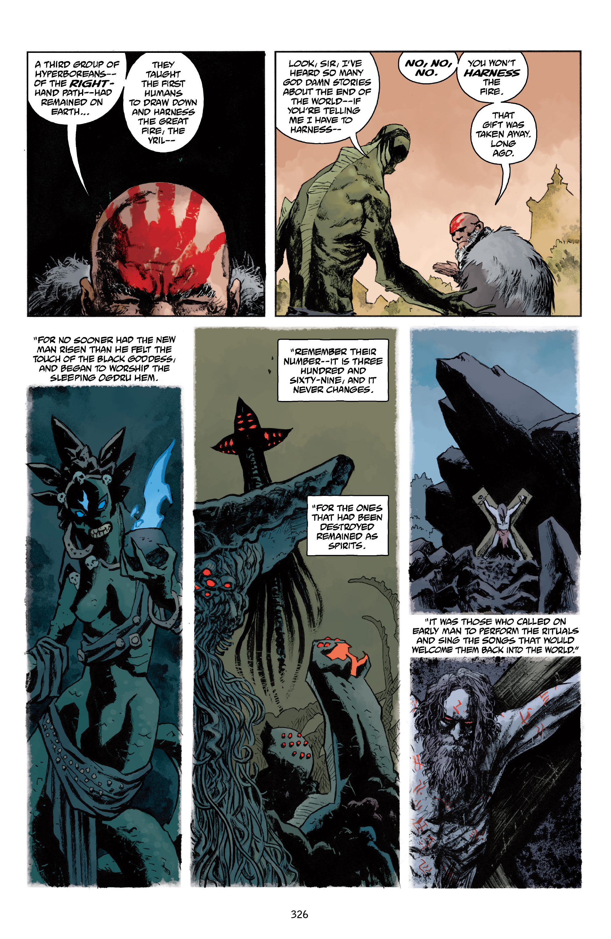 Read online Abe Sapien comic -  Issue # _TPB Dark and Terrible 2 (Part 4) - 26