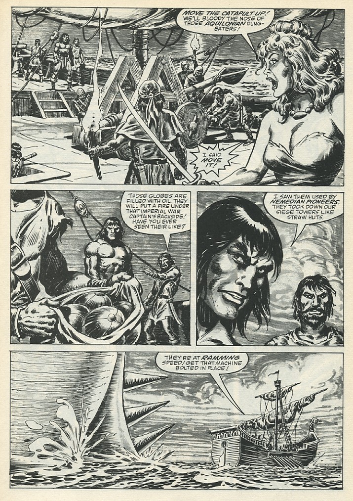 Read online The Savage Sword Of Conan comic -  Issue #139 - 19