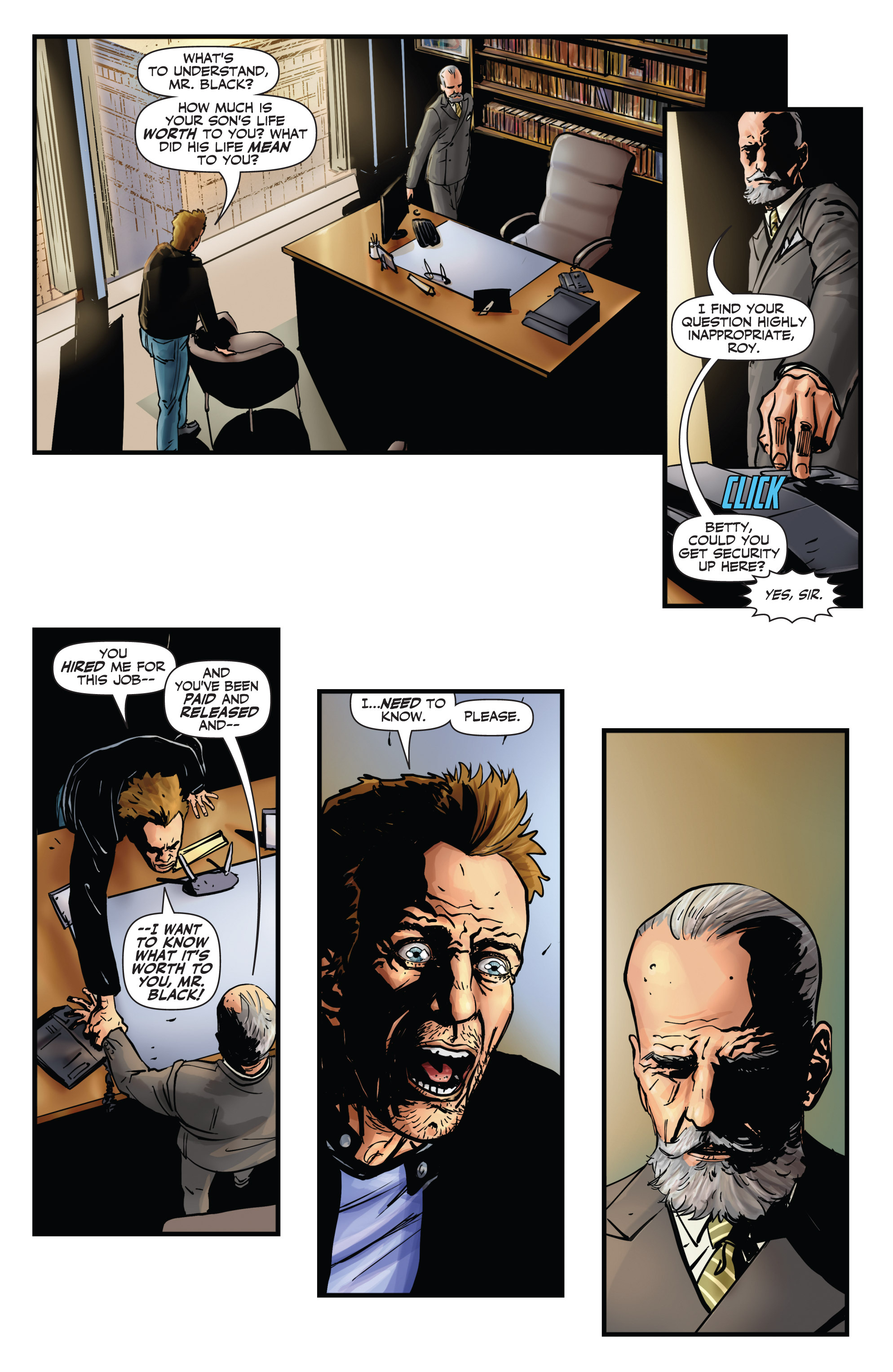 Read online The Twilight Zone (2013) comic -  Issue #11 - 9